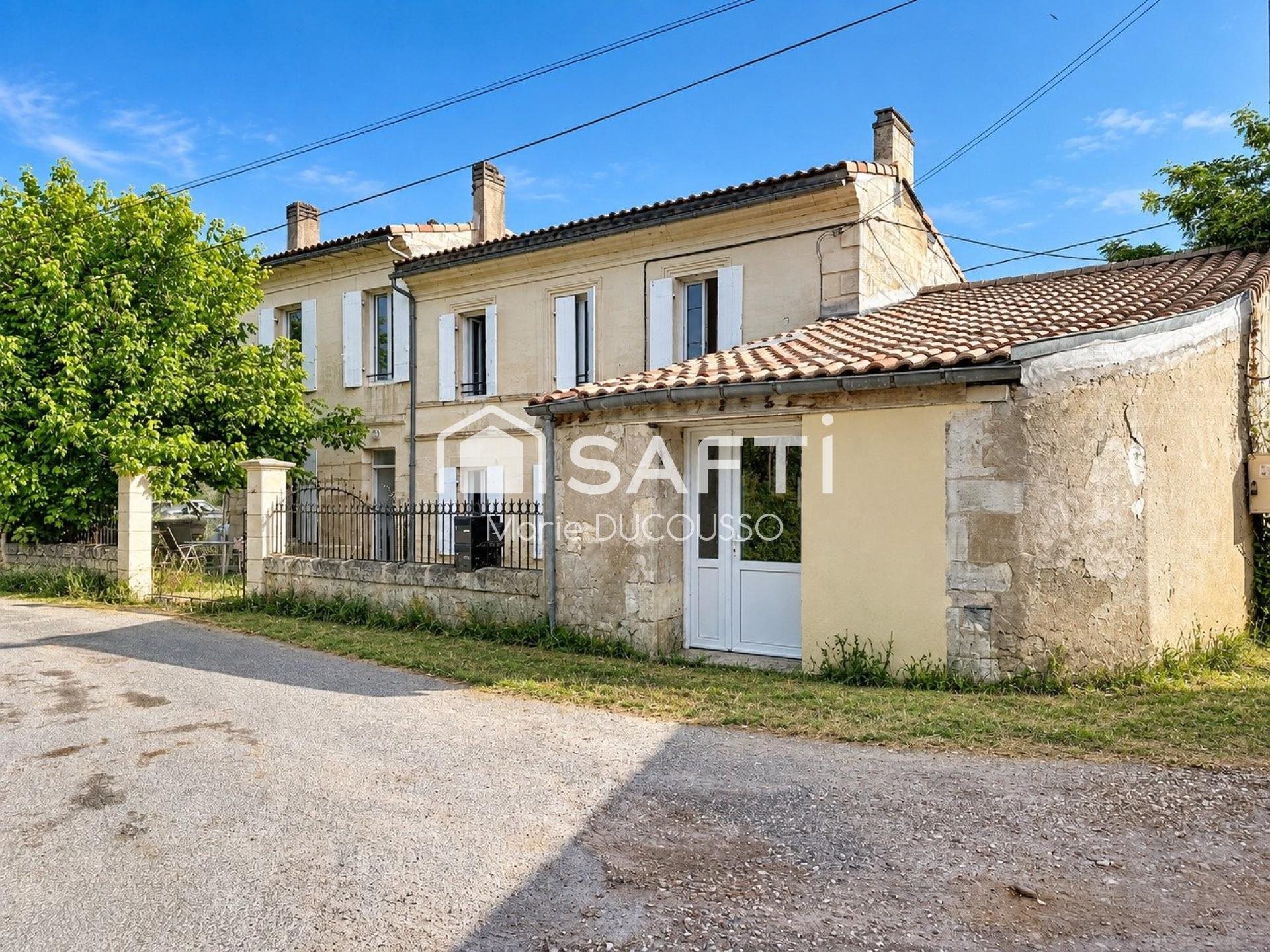 Maison à vendre, 174m², Saint-Michel-de-Fronsac
