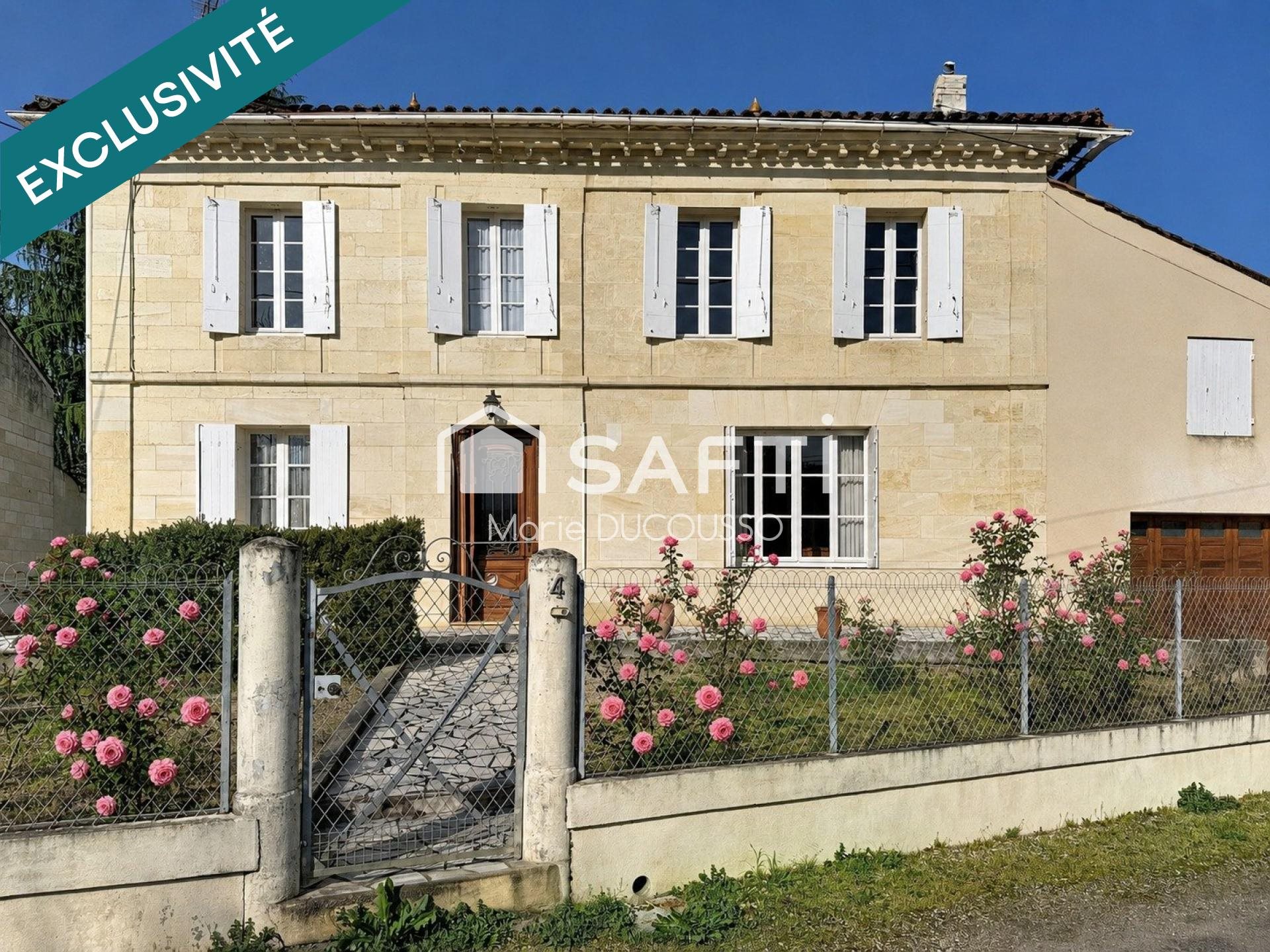 Maison à vendre, 184m², Sainte-Terre
