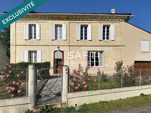 Maison 7 pièces 184 m² · à Sainte-Terre · 184 m² · 265 000 €