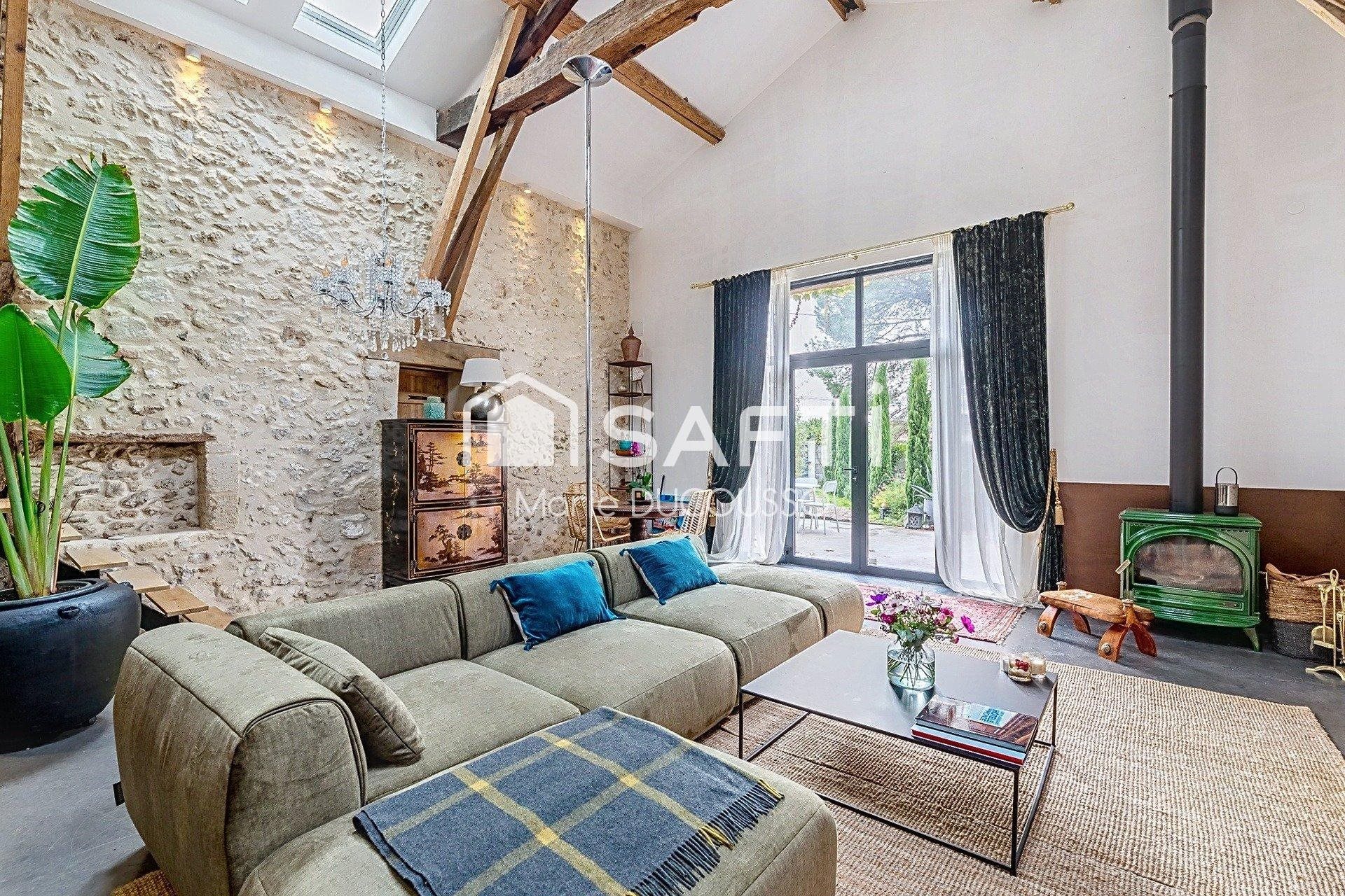Maison à vendre, 150m², Lamothe-Montravel