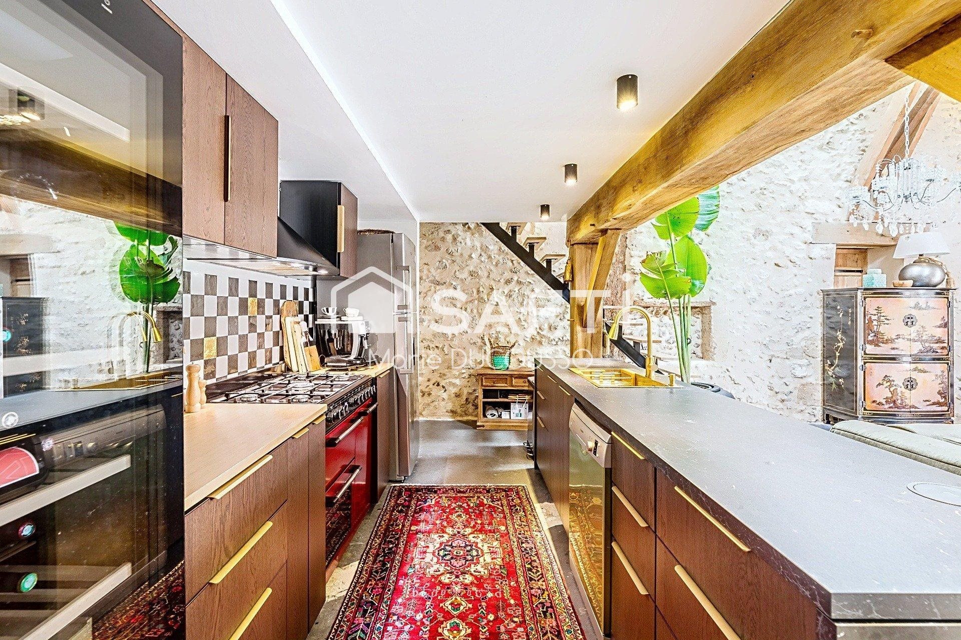 Maison à vendre, 150m², Lamothe-Montravel