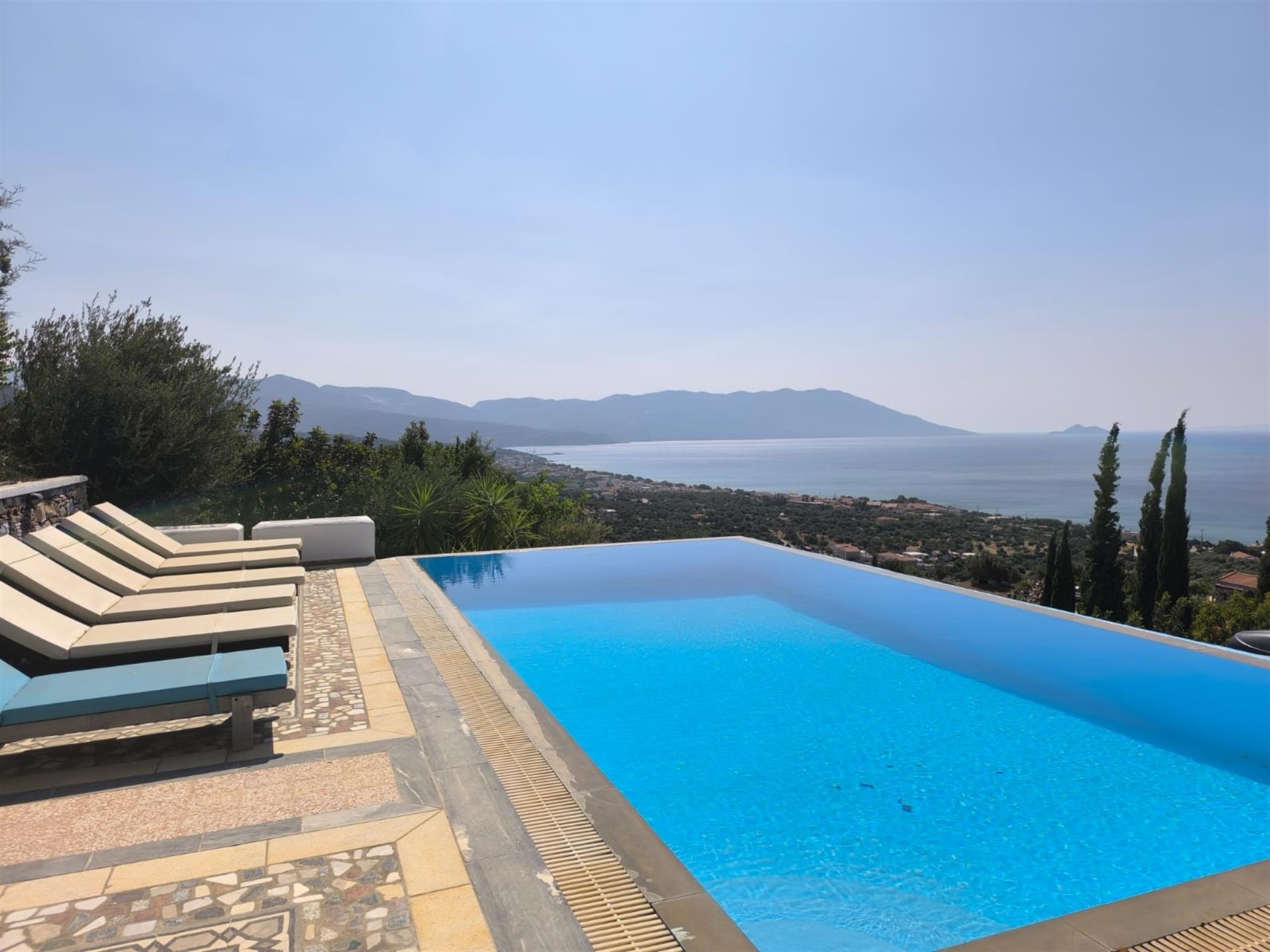 Sea view villas in Votsalakia, Samos