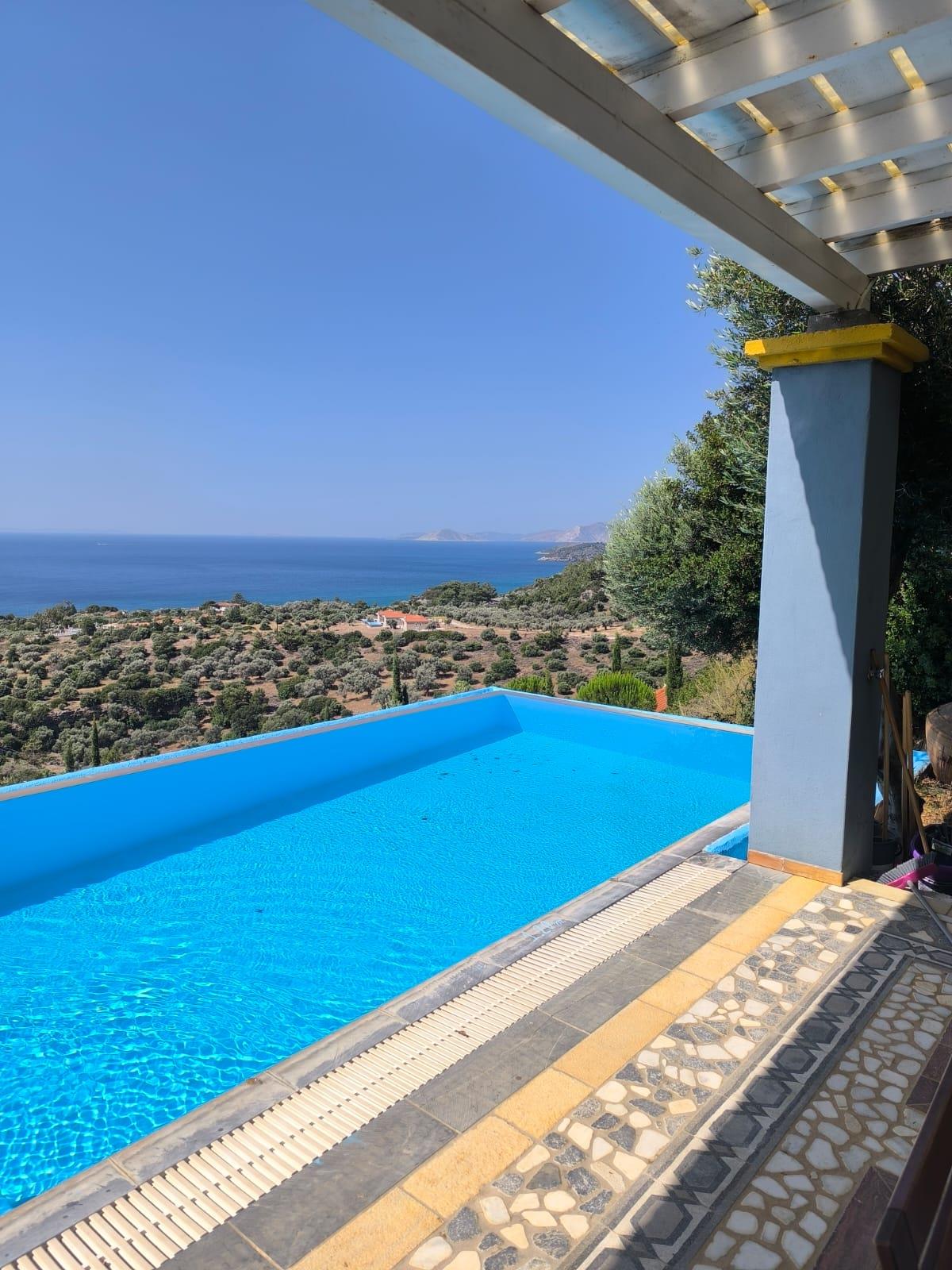 Sea view villas in Votsalakia, Samos
