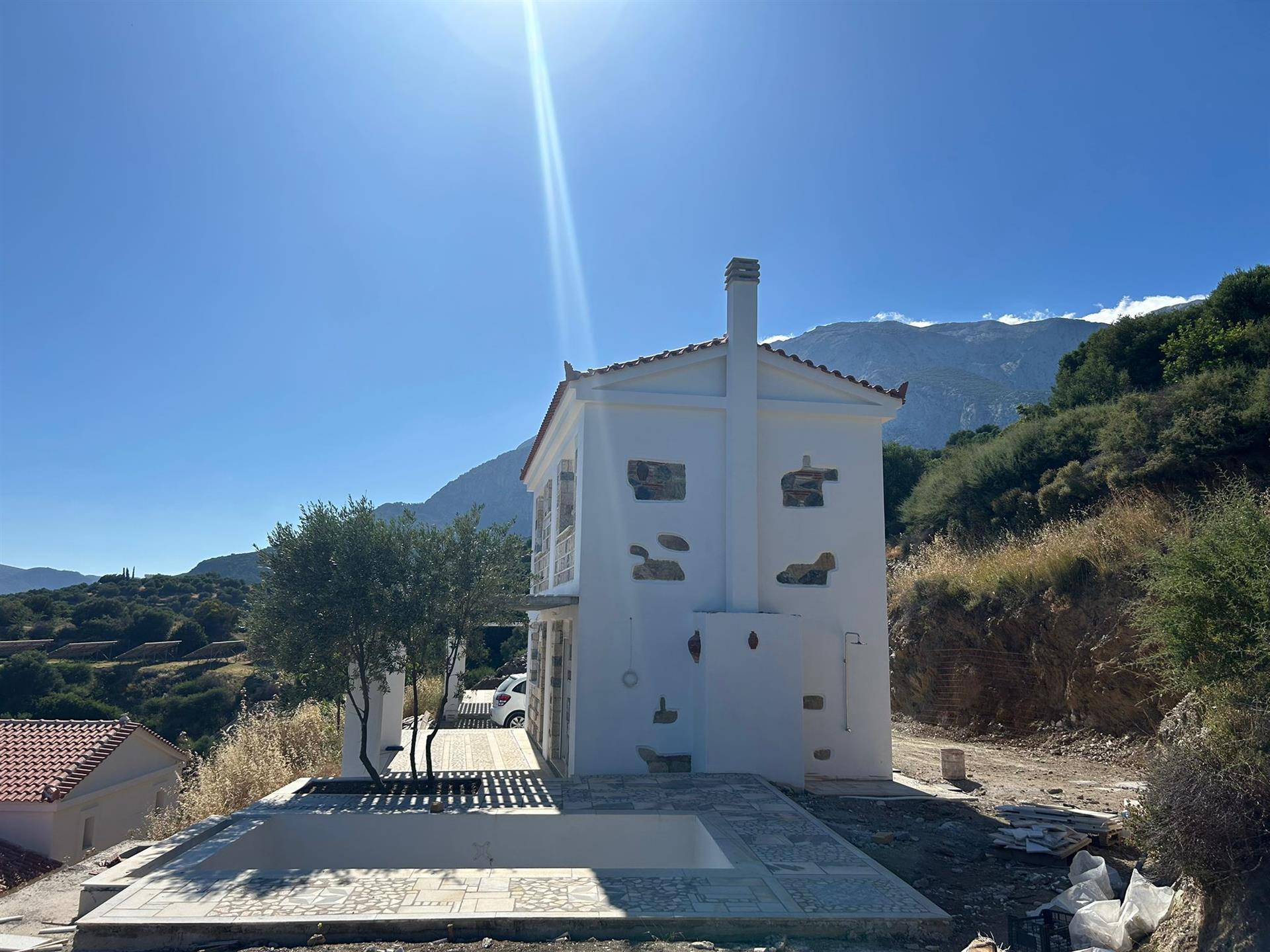 Sea view villas in Votsalakia, Samos