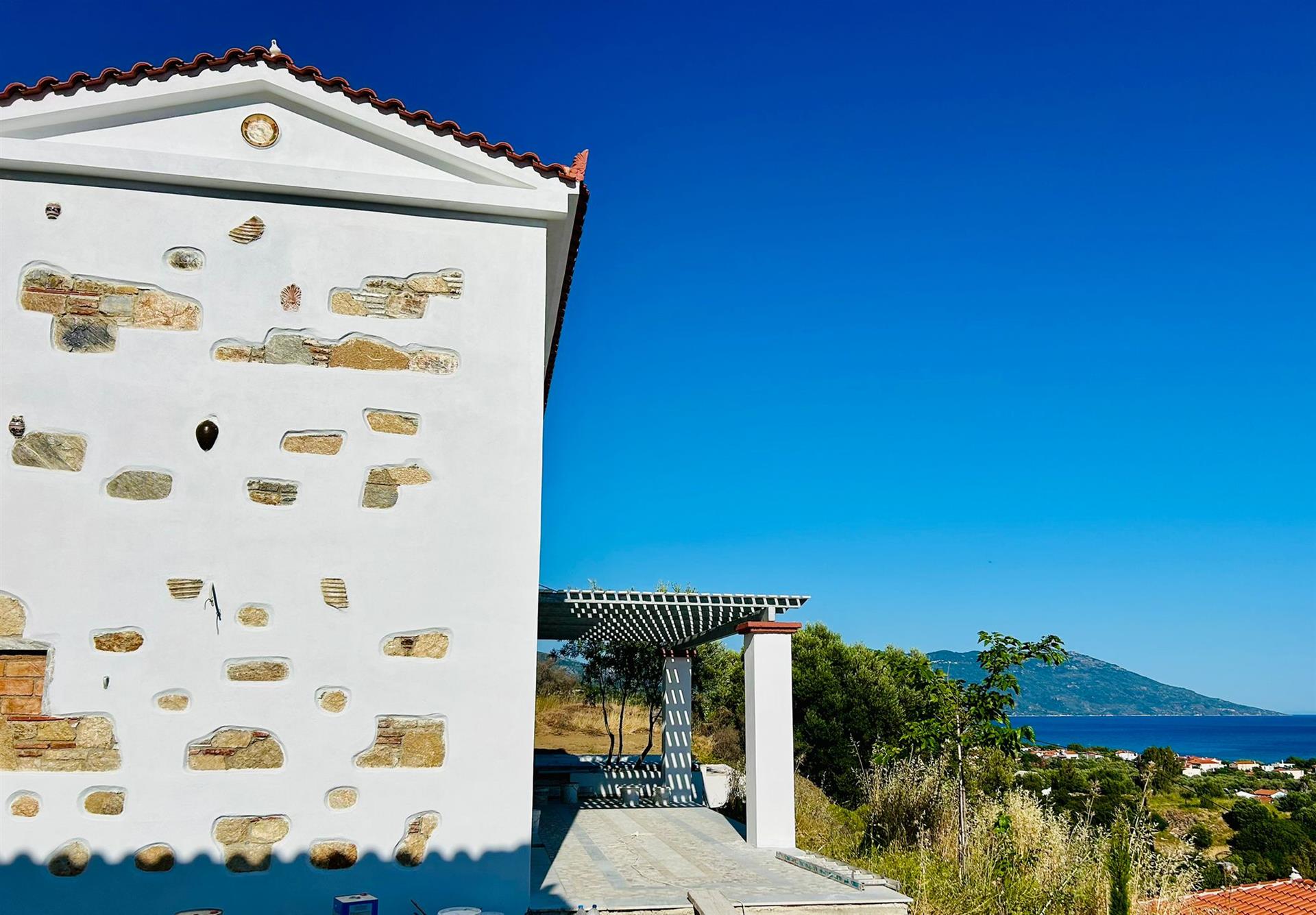 Sea view villas in Votsalakia, Samos