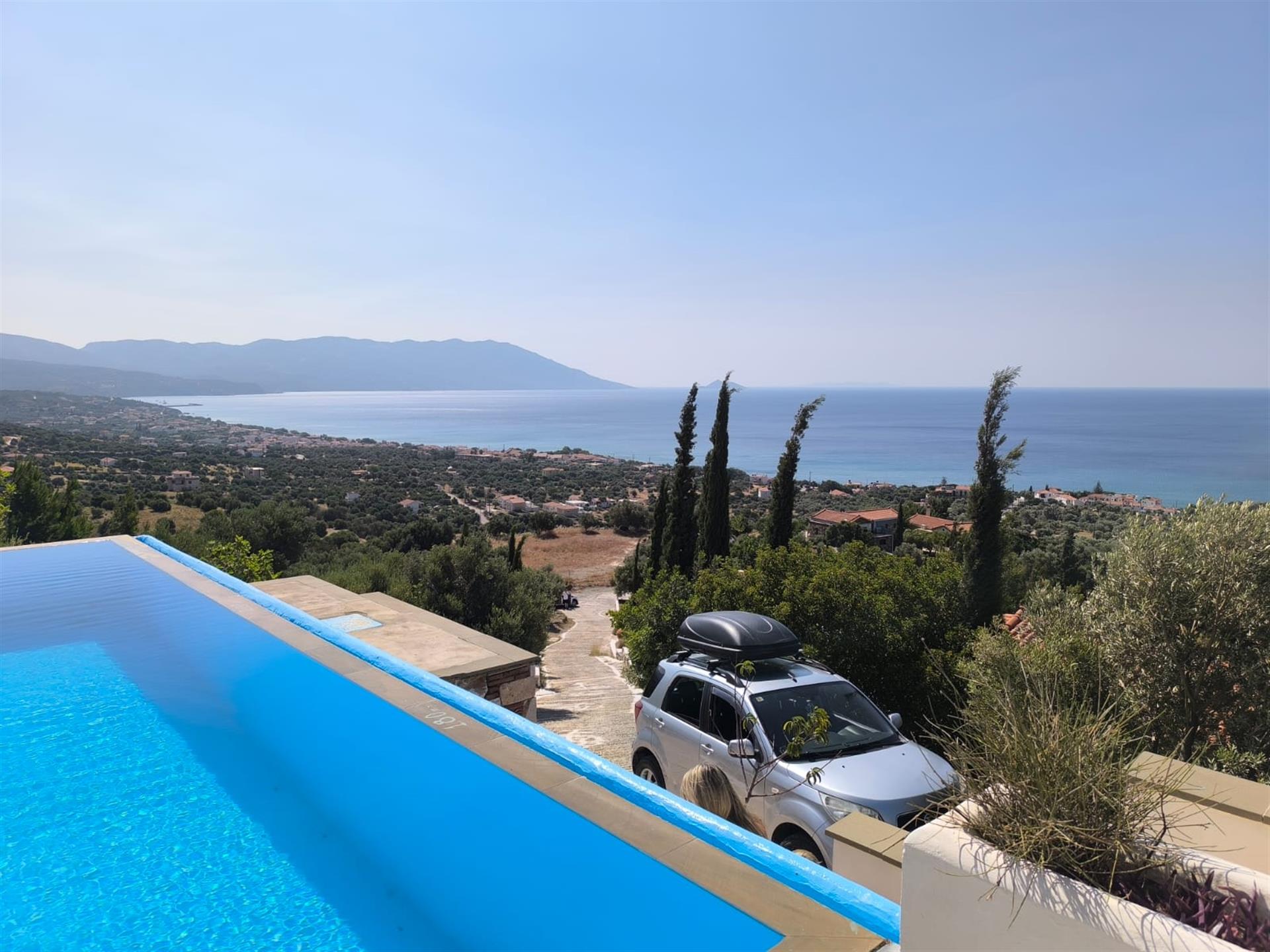 Sea view villas in Votsalakia, Samos