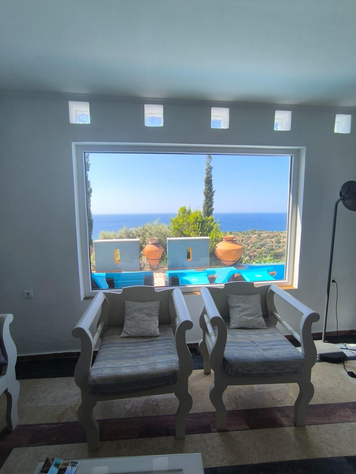Sea view villas in Votsalakia, Samos