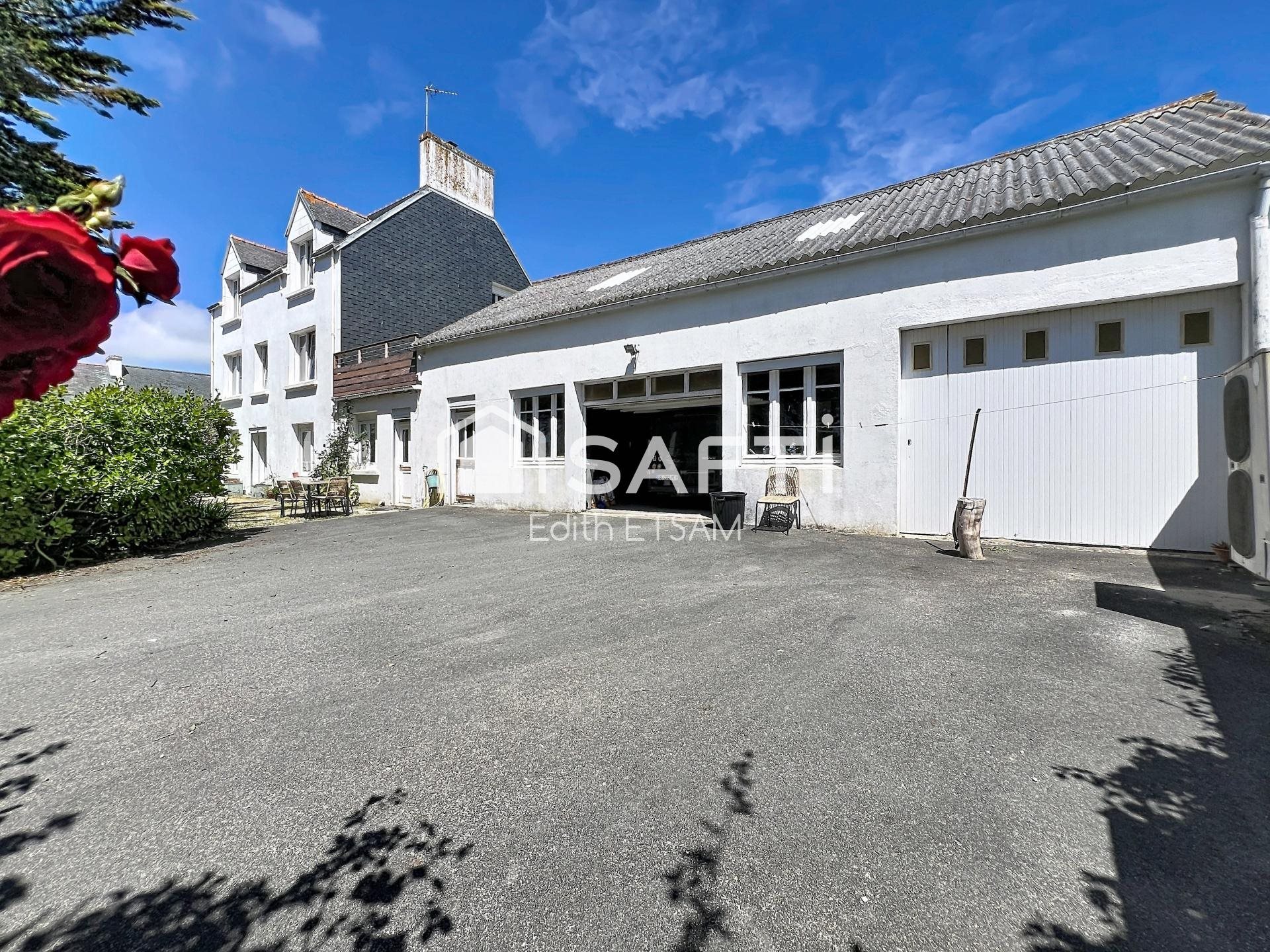 Maison à vendre, 215m², Treffiagat
