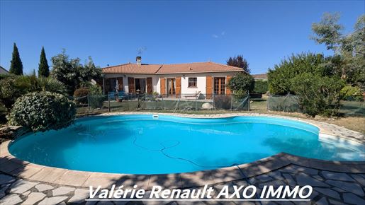 Maison 5 pièces 134 m² · à Bruguières · 134 m² · 419 000 €