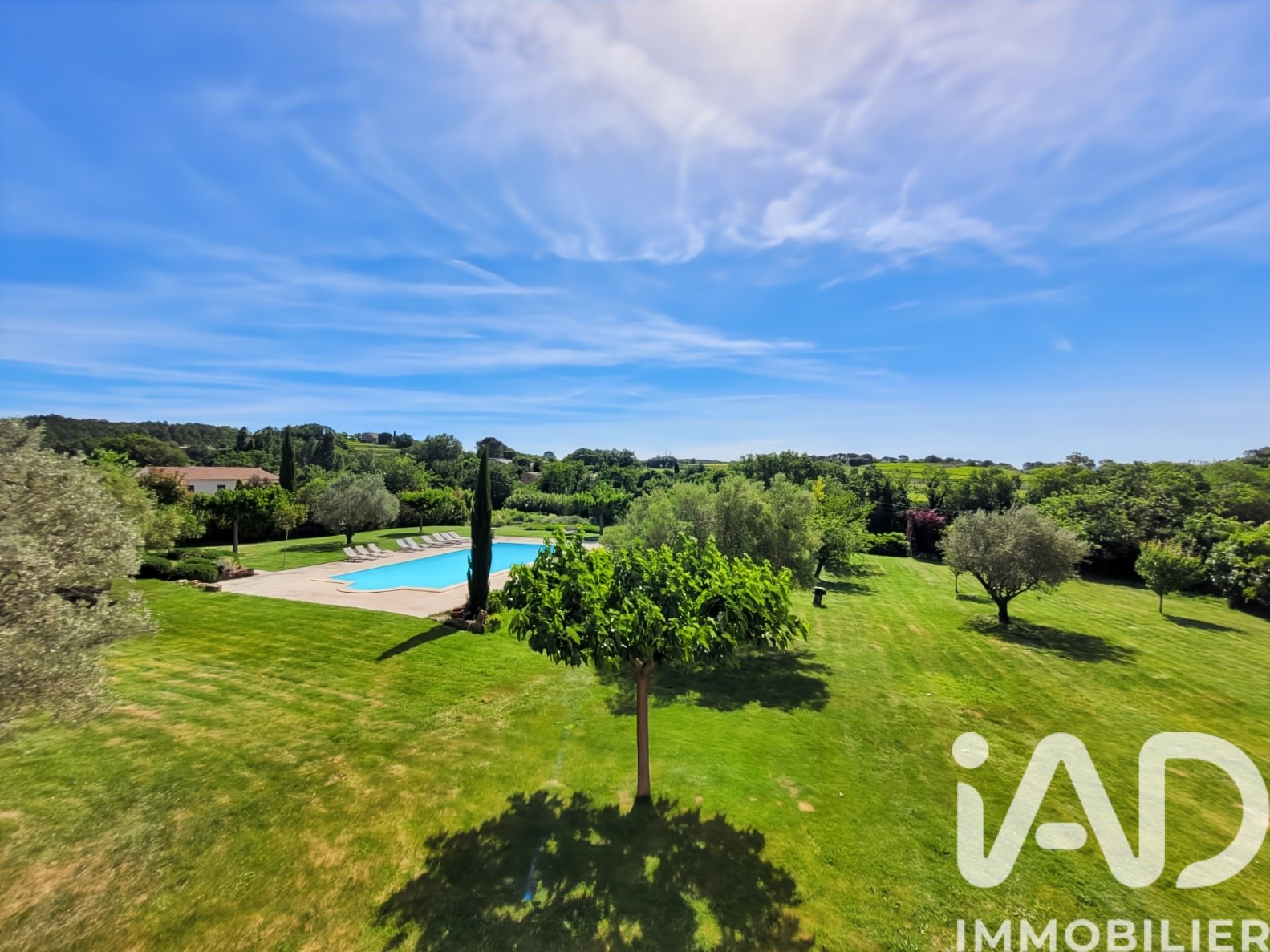 Maison à vendre, 490m², La Roque-sur-Cèze