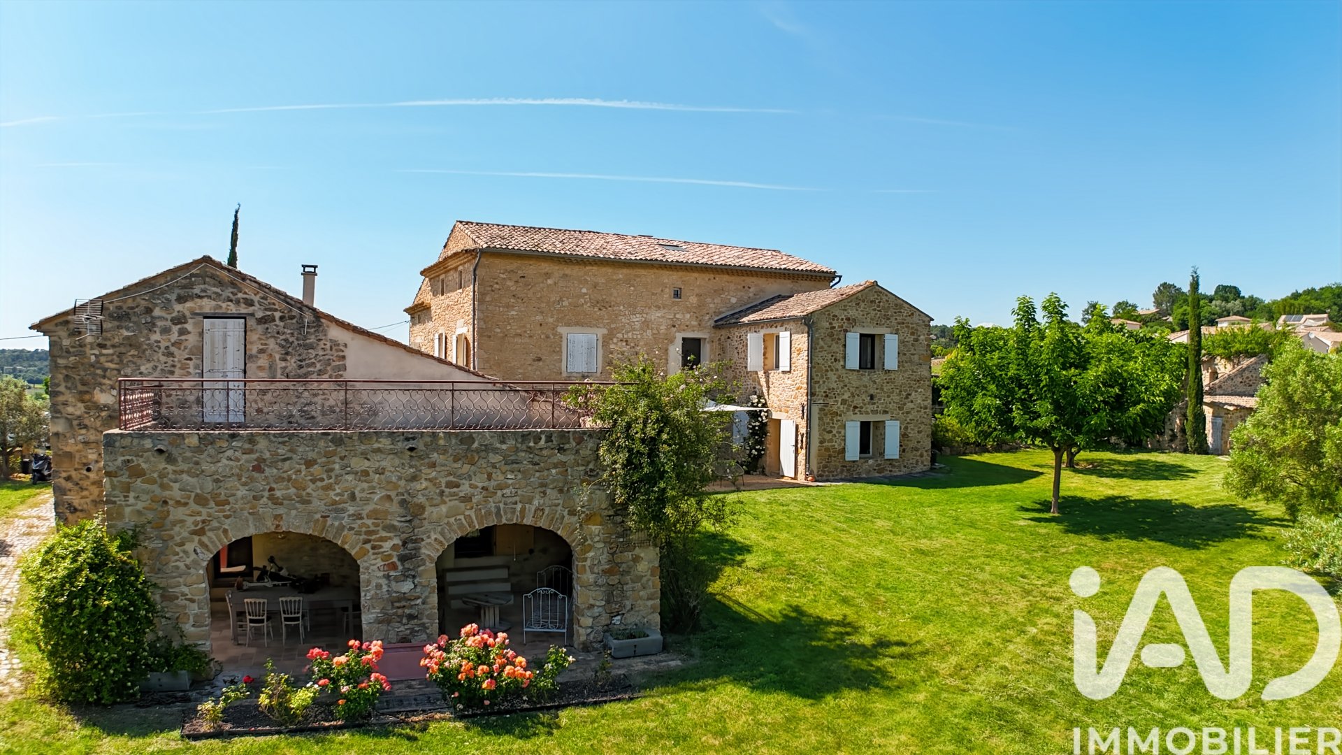 Maison à vendre, 490m², La Roque-sur-Cèze