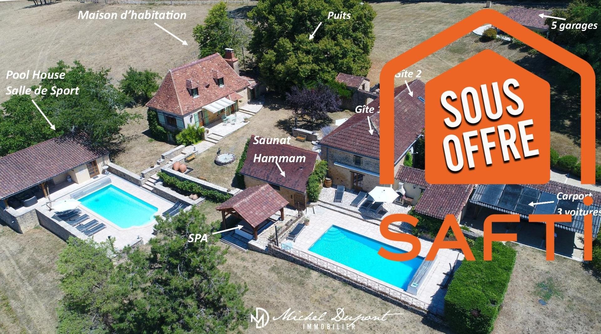 Maison à vendre, 270m², Sainte-Foy-de-Longas