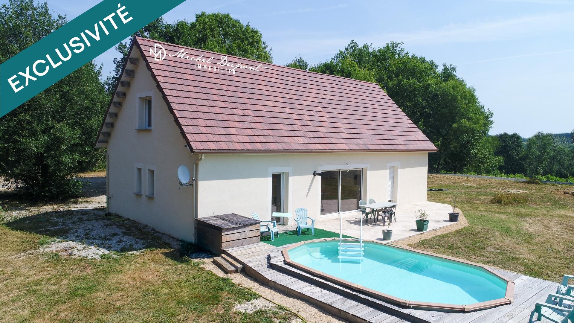 Maison à vendre, 150m², Rouffignac-Saint-Cernin-de-Reilhac