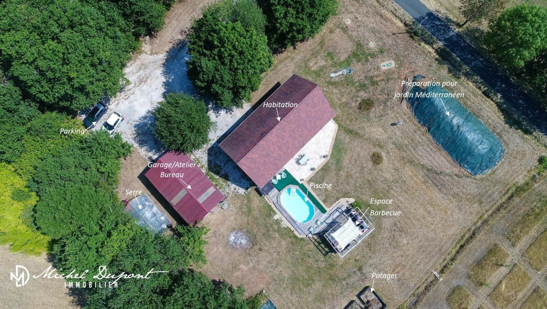 Maison à vendre, 150m², Rouffignac-Saint-Cernin-de-Reilhac