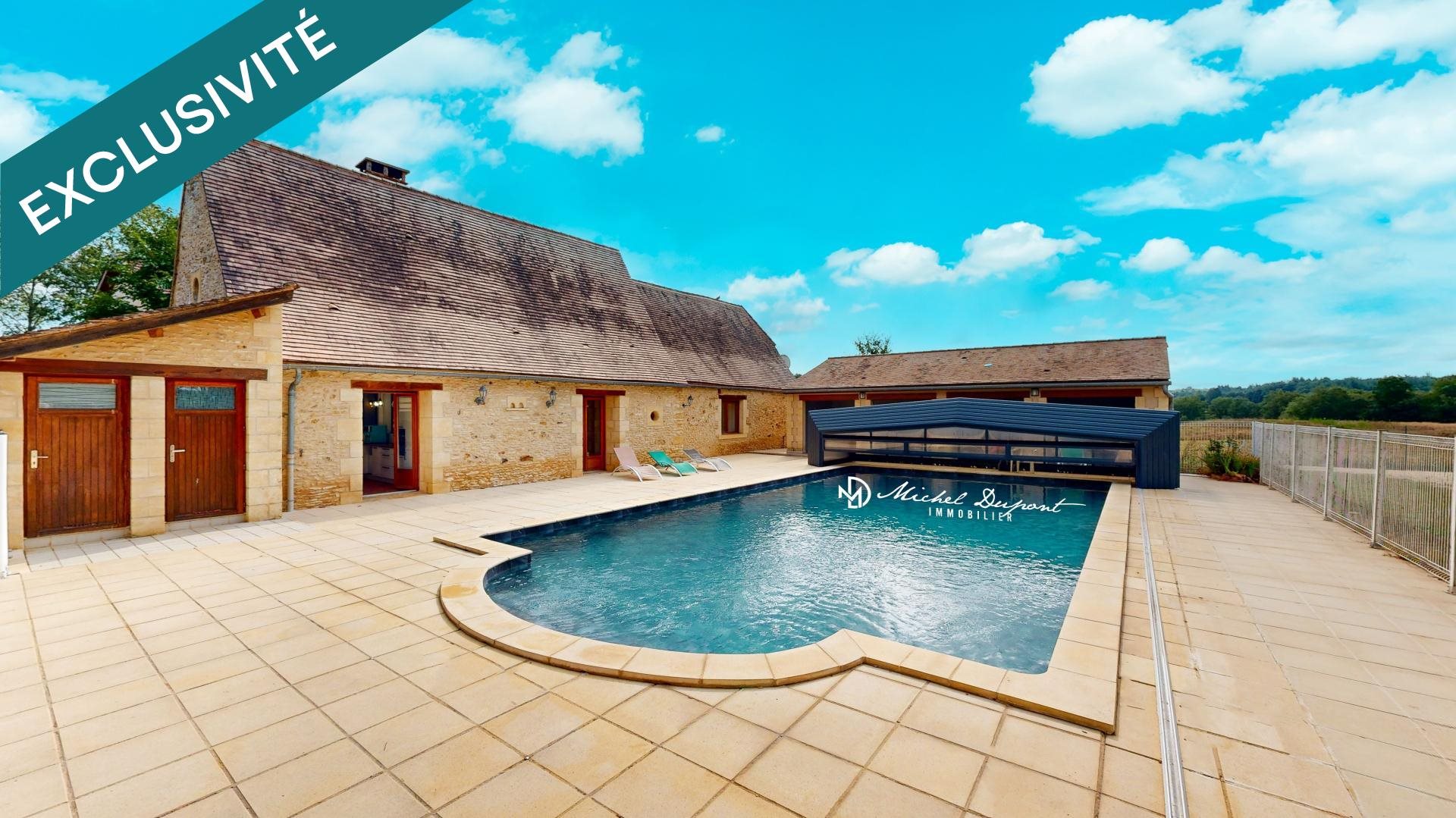 Maison à vendre, 410m², Journiac