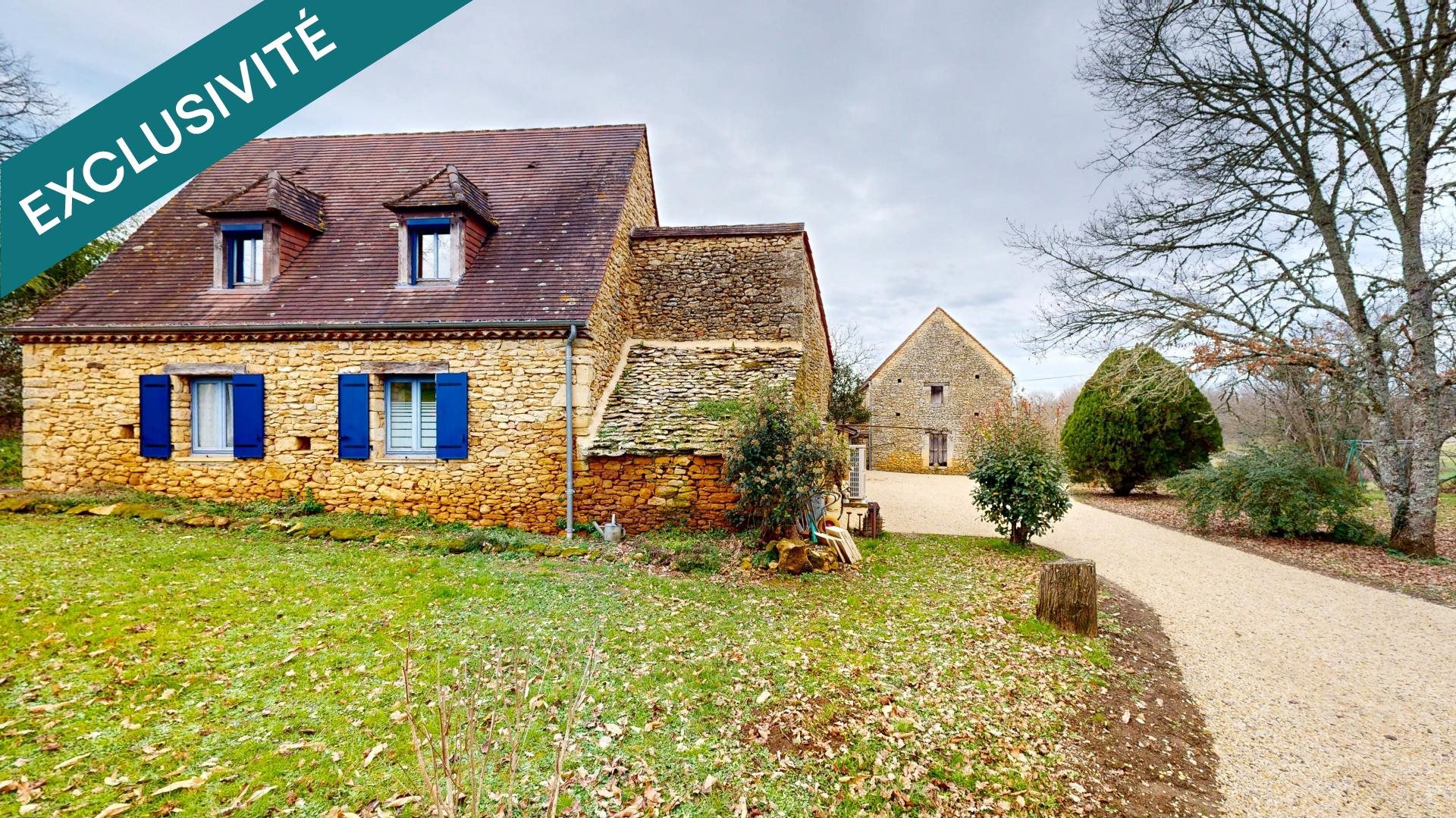 Maison à vendre, 164m², Le Buisson-de-Cadouin