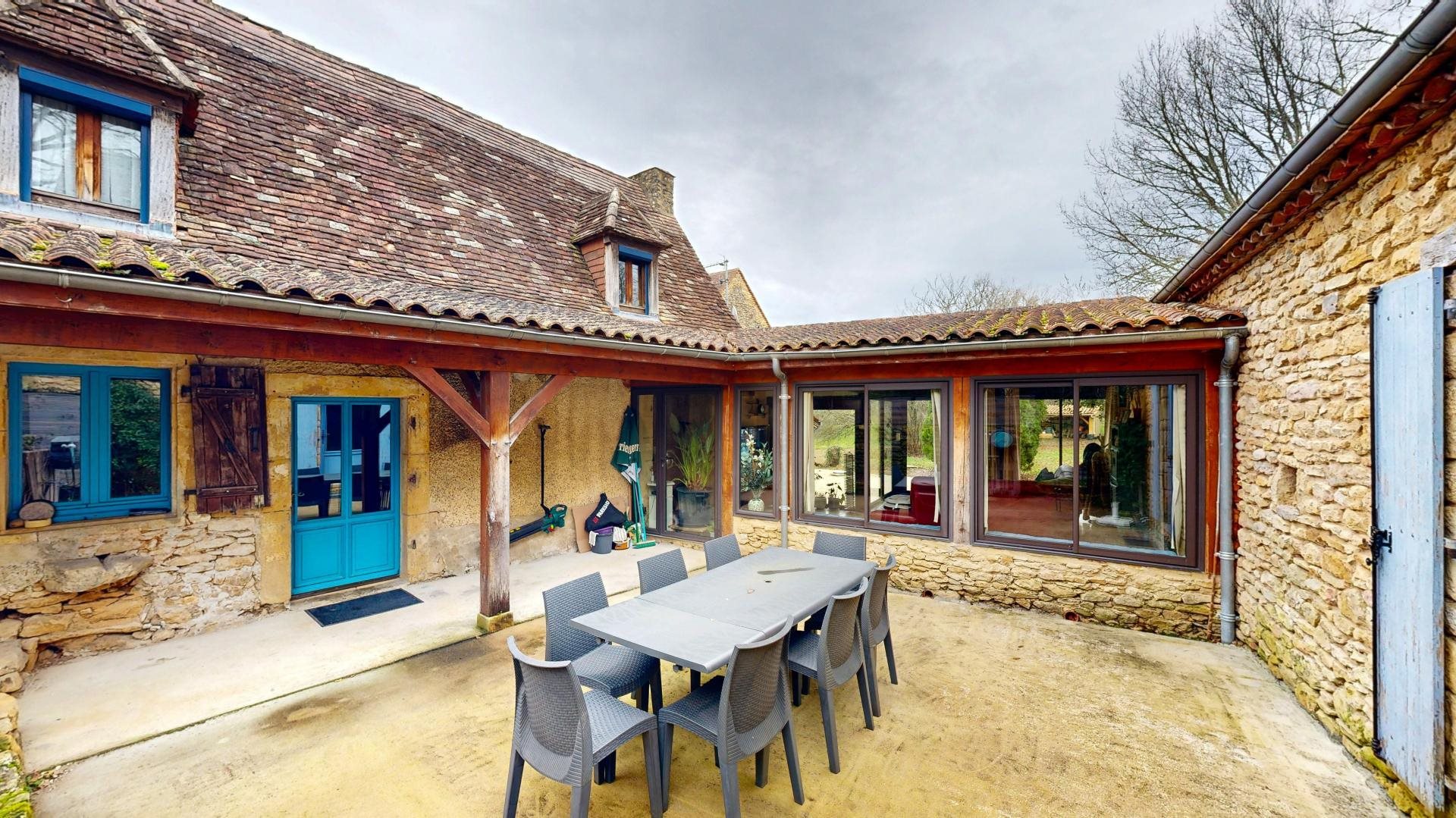 Maison à vendre, 164m², Le Buisson-de-Cadouin