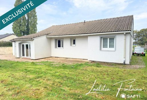 Maison 4 pièces 96 m² · à Bec-de-Mortagne · 96 m² · 194 000 €