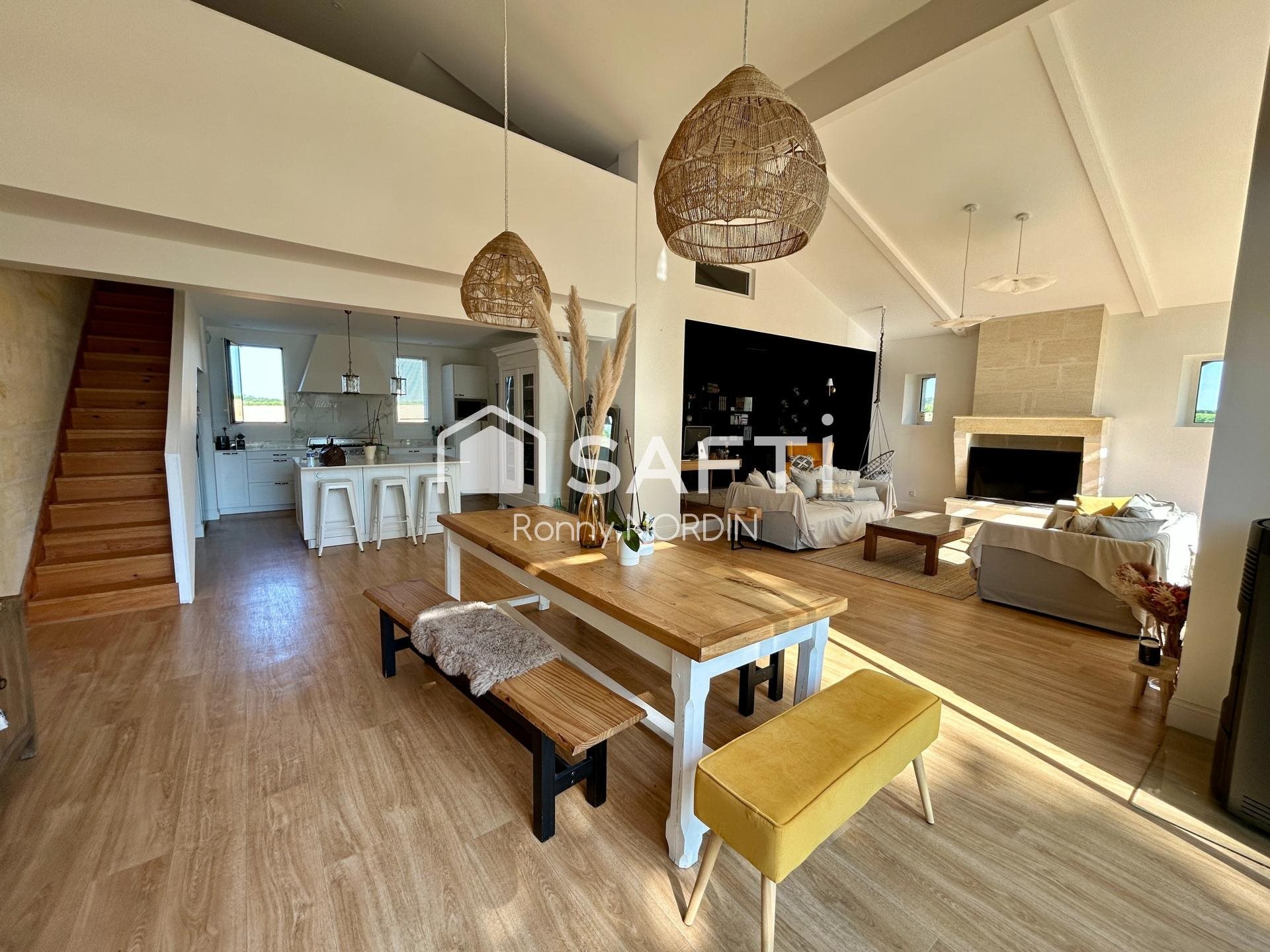 Maison à vendre, 180m², Saint-Emilion
