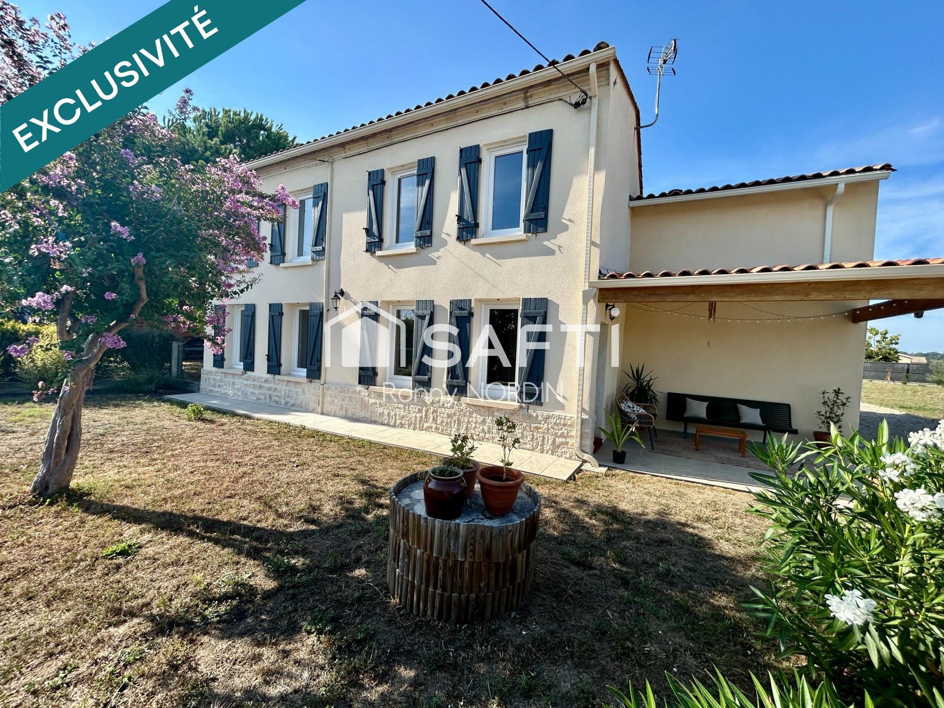Maison à vendre, 187m², Saint-Magne-de-Castillon