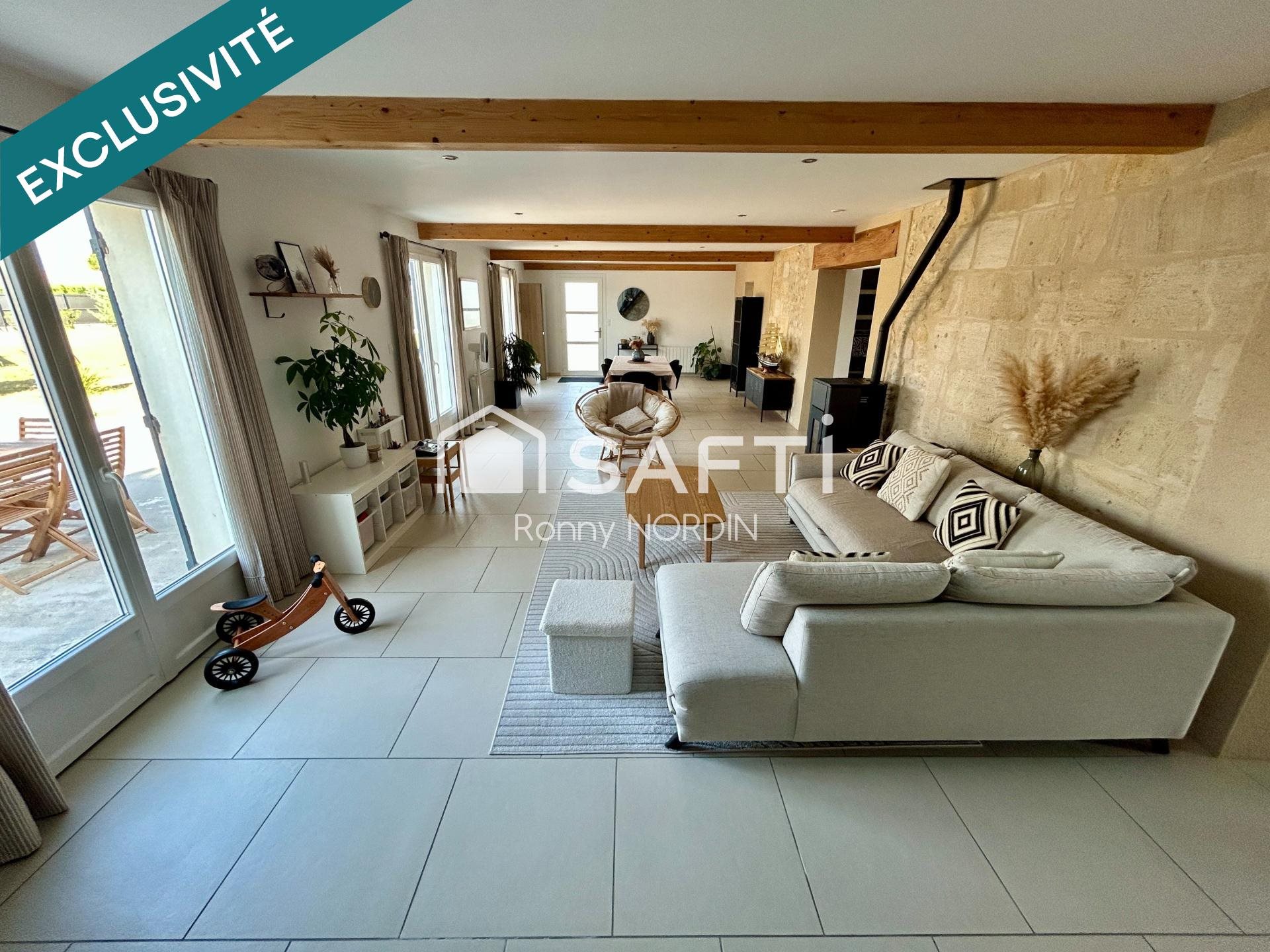 Maison à vendre, 187m², Saint-Magne-de-Castillon