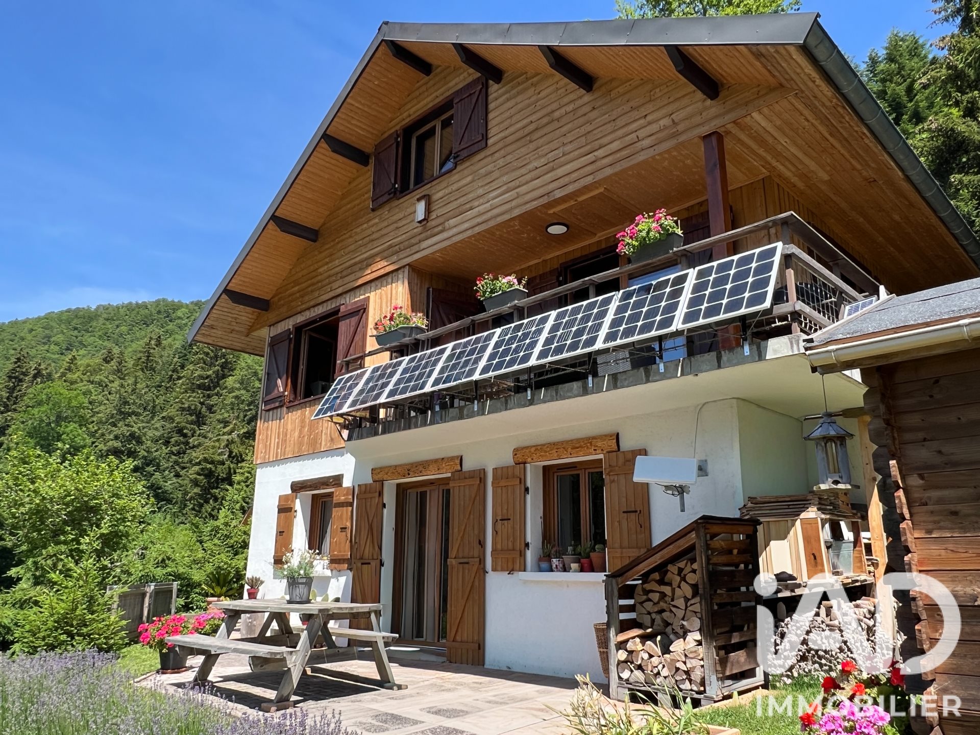Maison à vendre, 145m², Aillon-le-Jeune (Aillons-Margériaz)