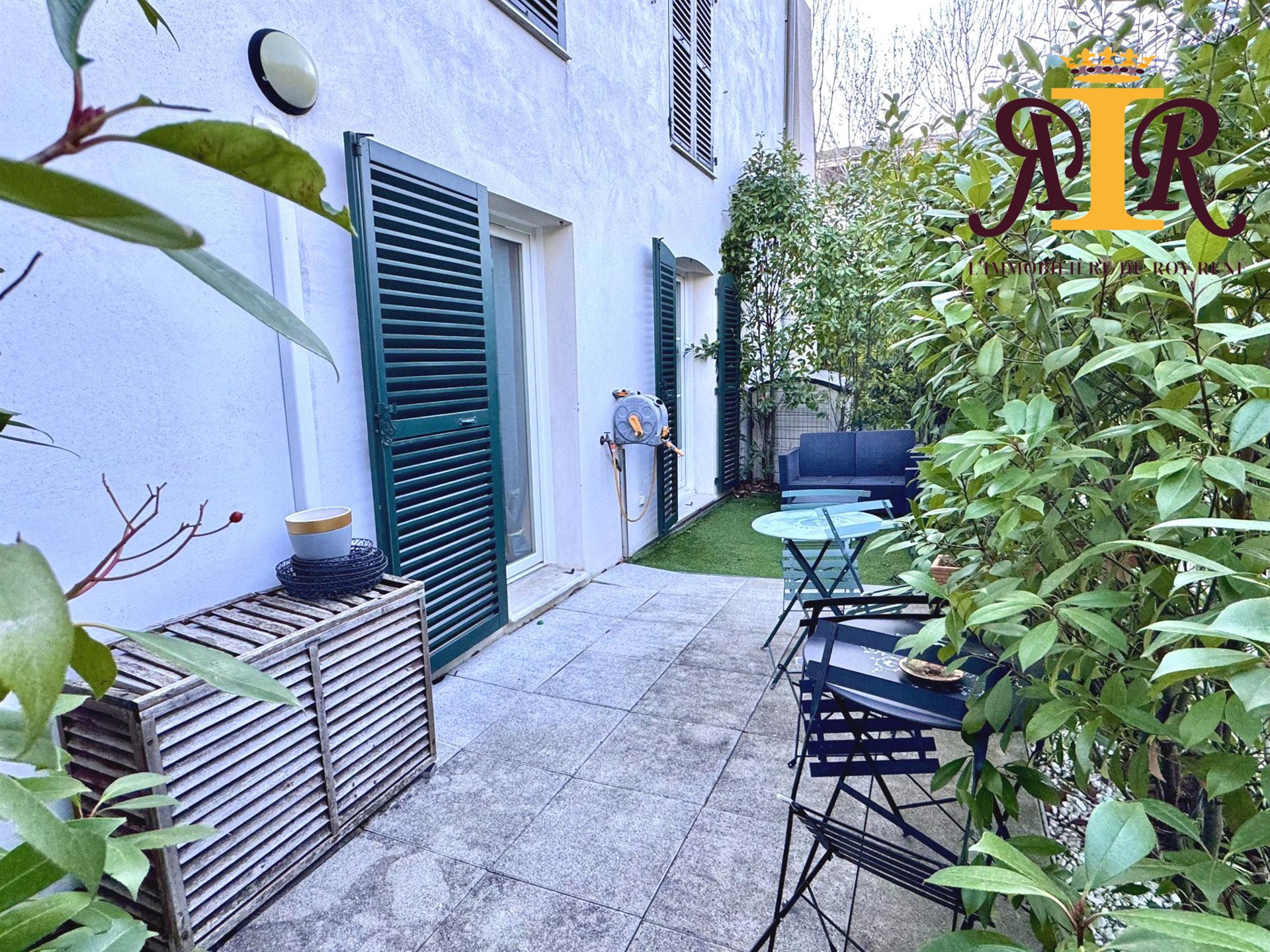 Appartement à vendre, 42m², Châteauneuf-le-Rouge