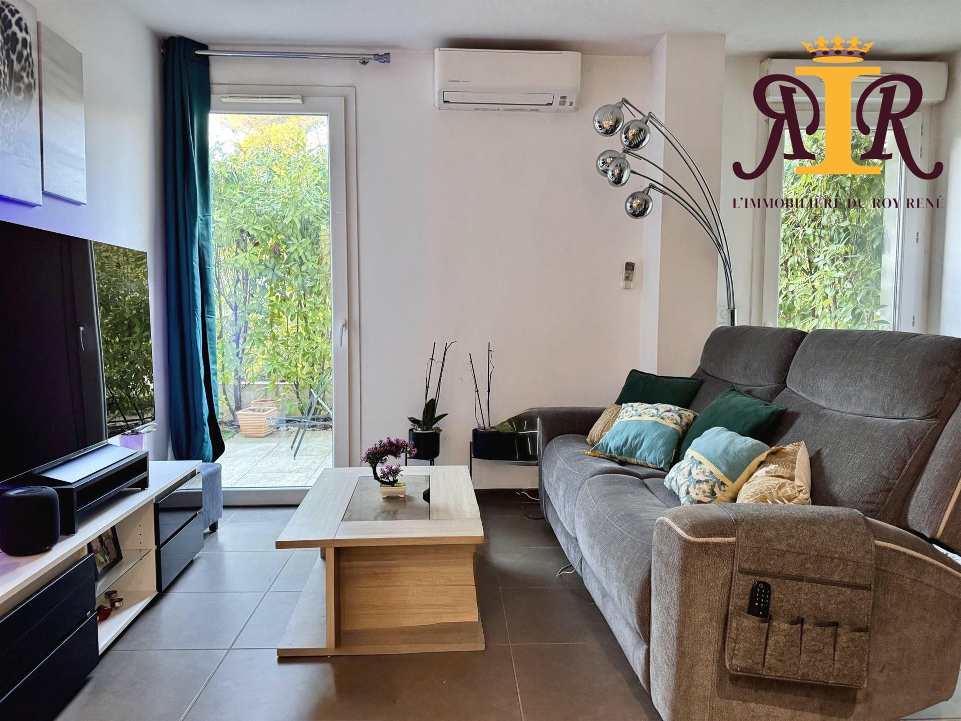 Appartement à vendre, 42m², Châteauneuf-le-Rouge