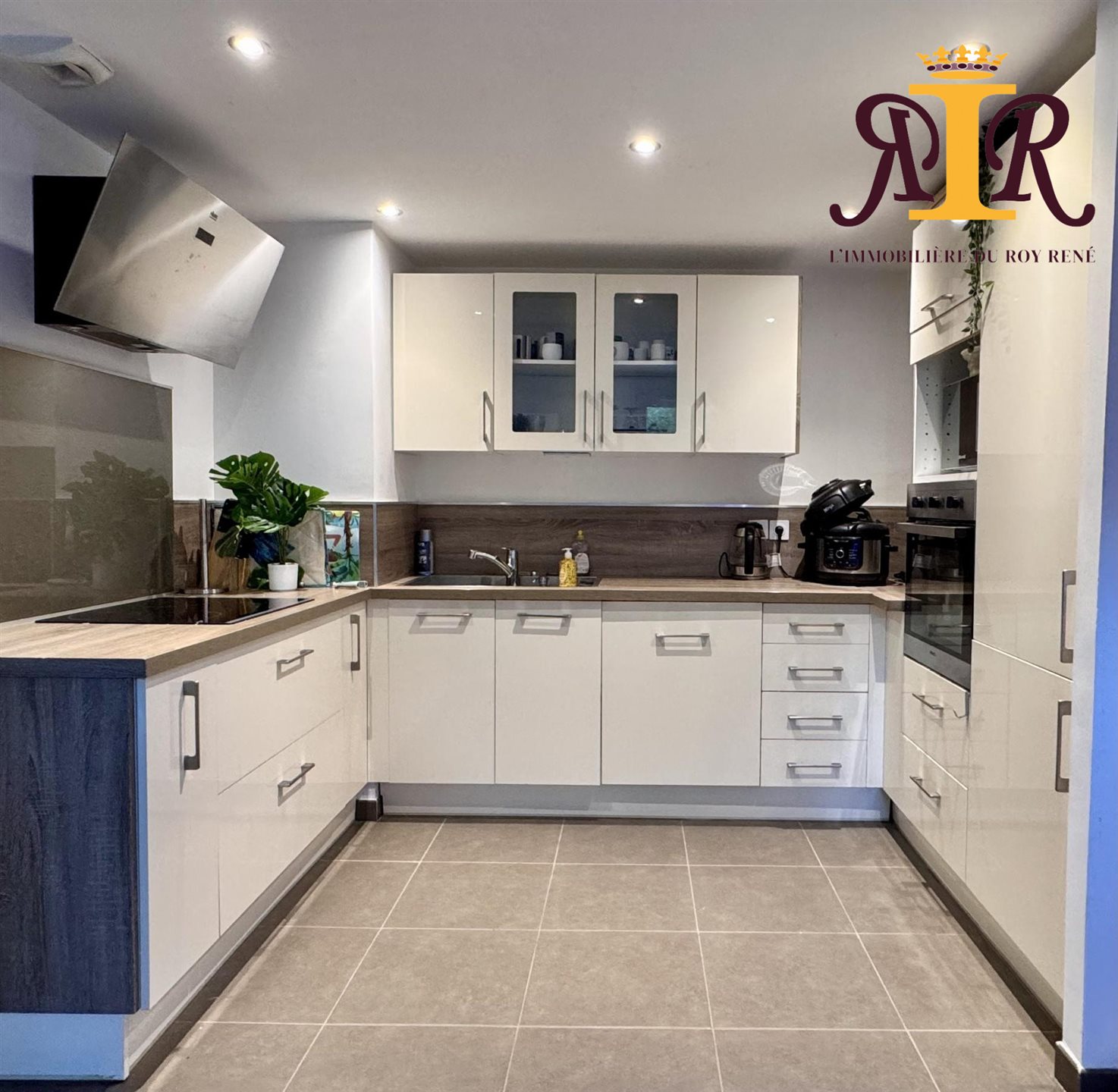 Appartement à vendre, 42m², Châteauneuf-le-Rouge
