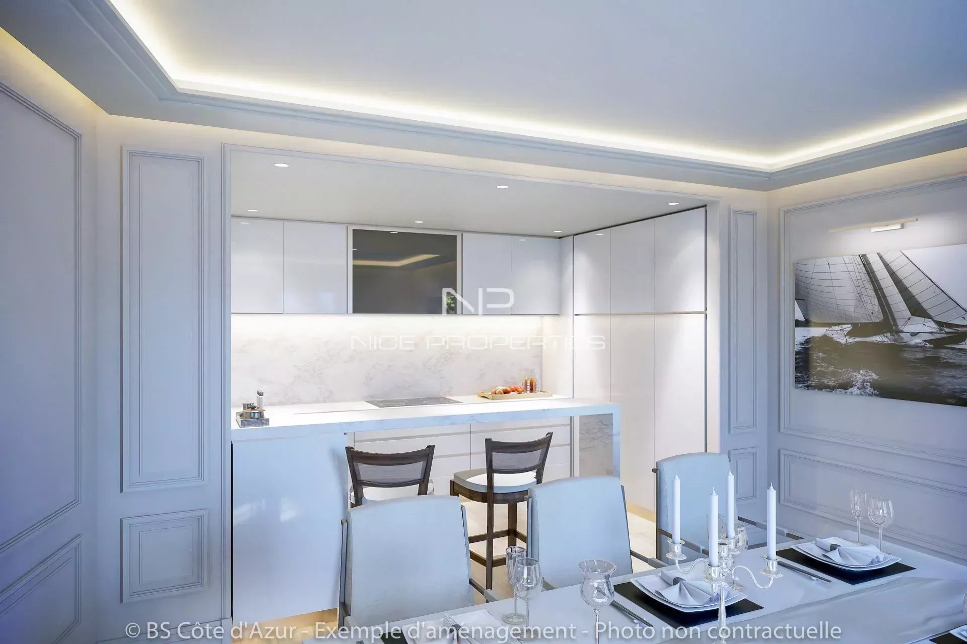 Appartement à vendre, 87m², Antibes