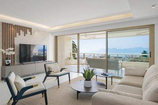 Appartement 4 pièces 91 m² · à Cannes · 91 m² · 1 895 000 €