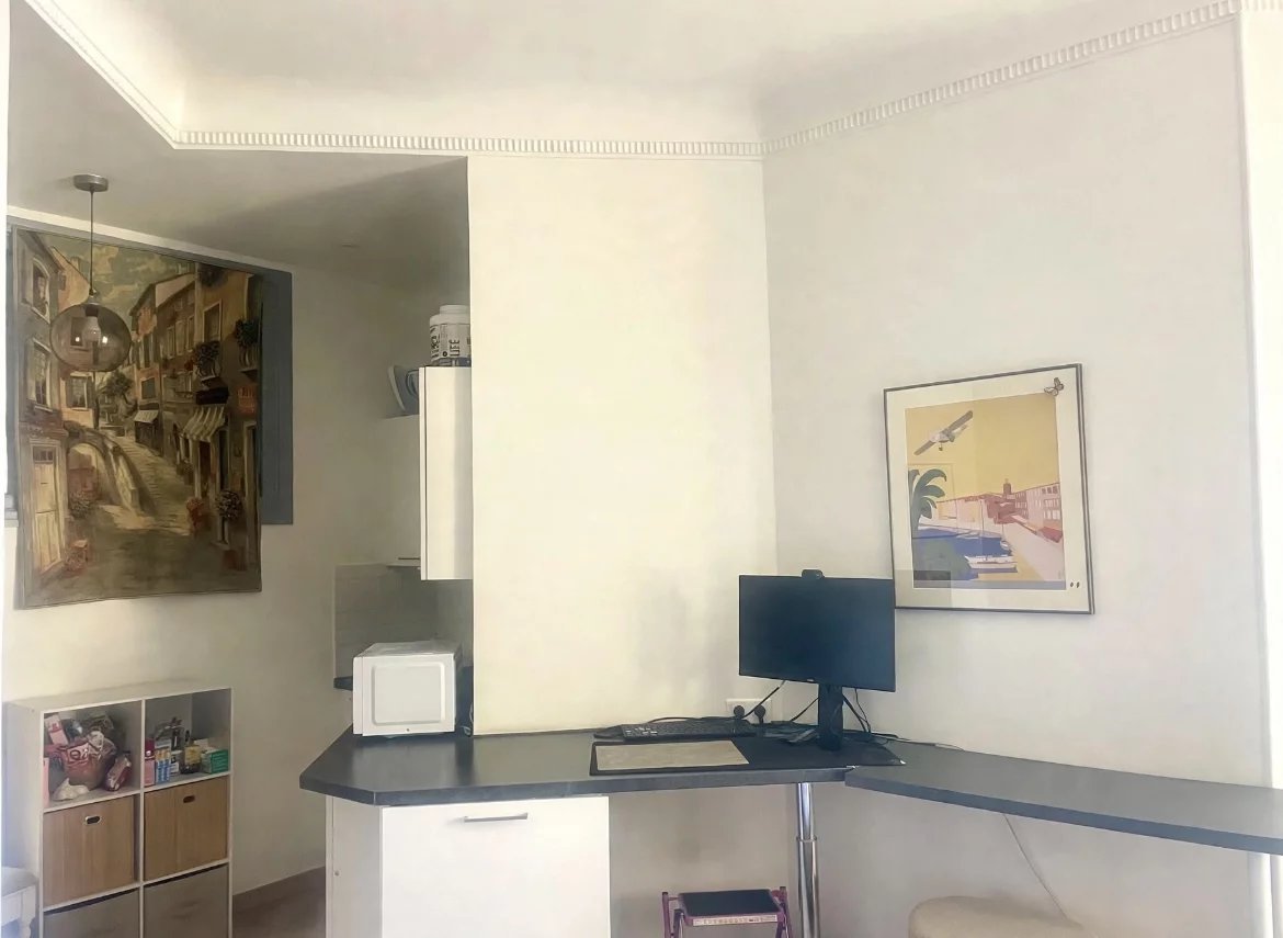 Appartement à vendre, 24m², Nice