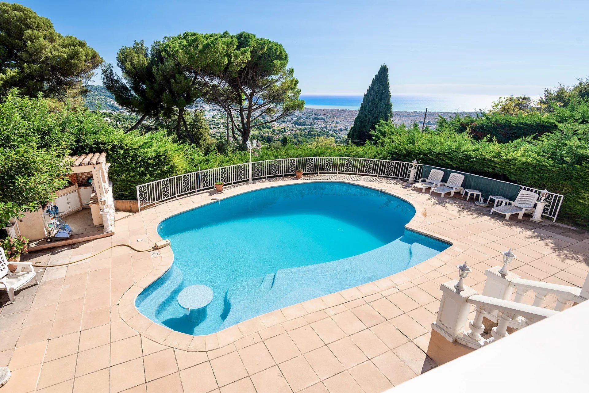 Maison – Nice, Vallon des Fleurs, Henri Sappia - Vue 2