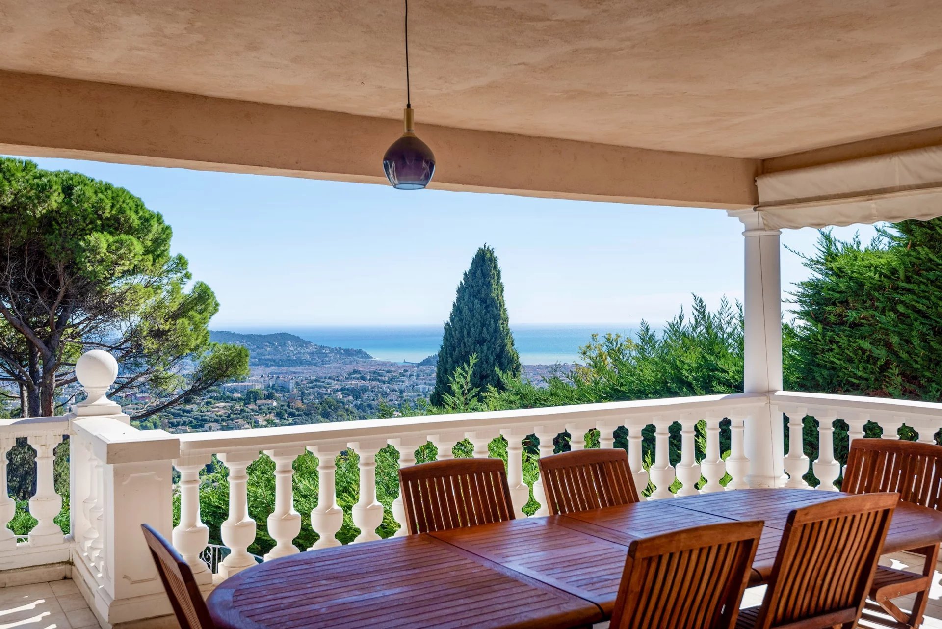 Maison – Nice, Vallon des Fleurs, Henri Sappia - Vue 4