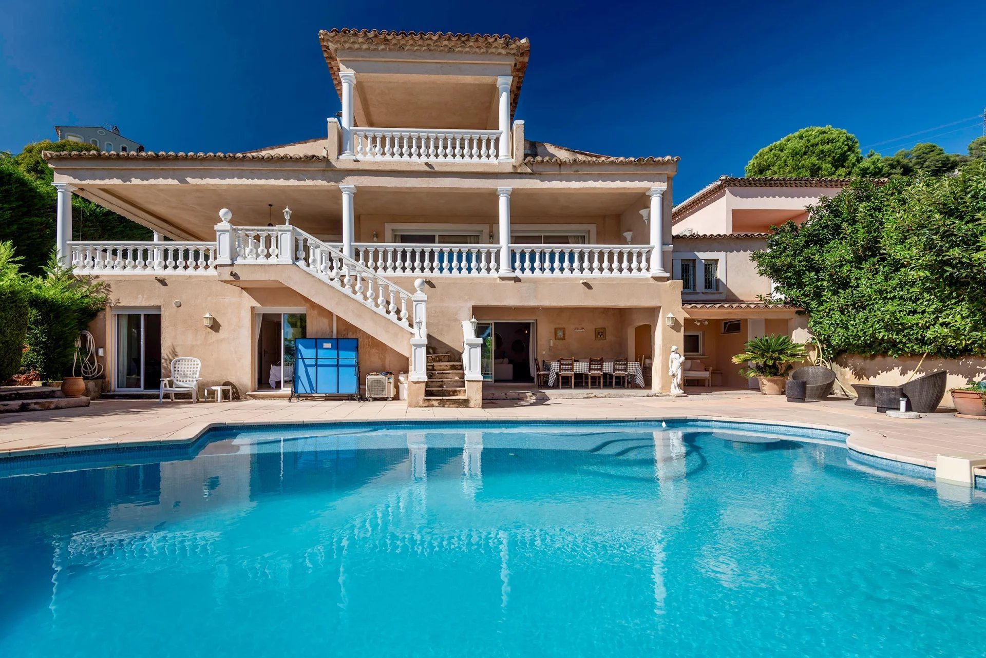Maison – Nice, Vallon des Fleurs, Henri Sappia - Plus