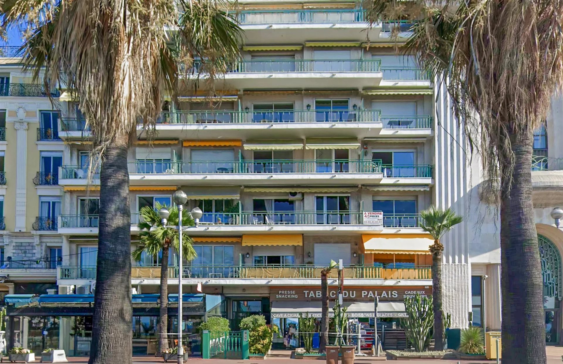 Appartement à vendre, 93m², Nice