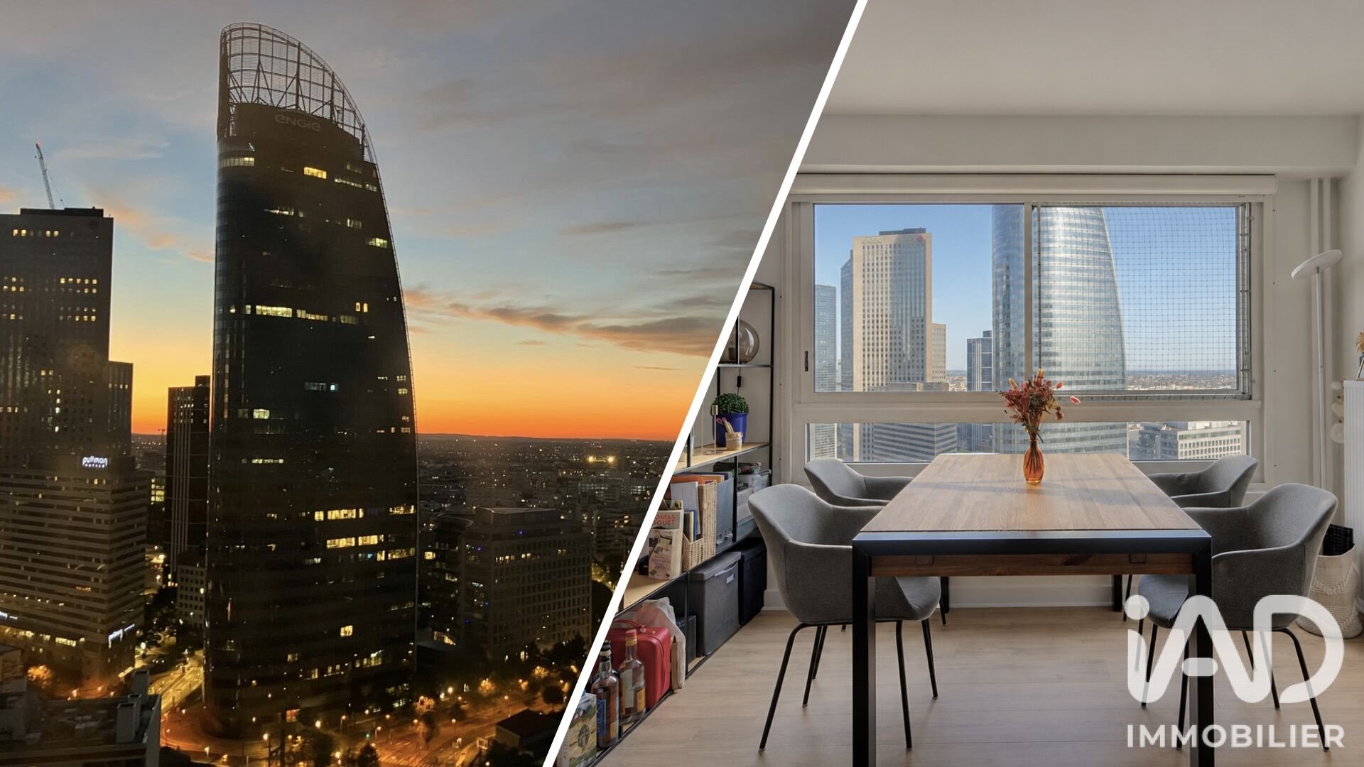 Appartement à vendre, 53m², Courbevoie