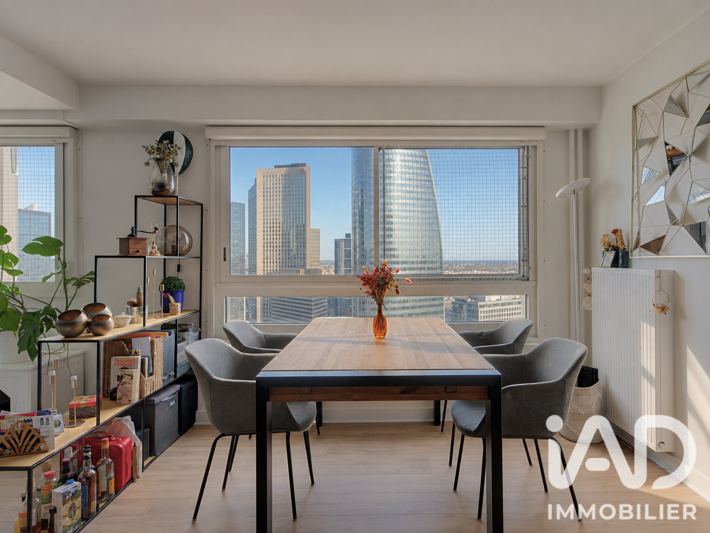 Appartement à vendre, 53m², Courbevoie