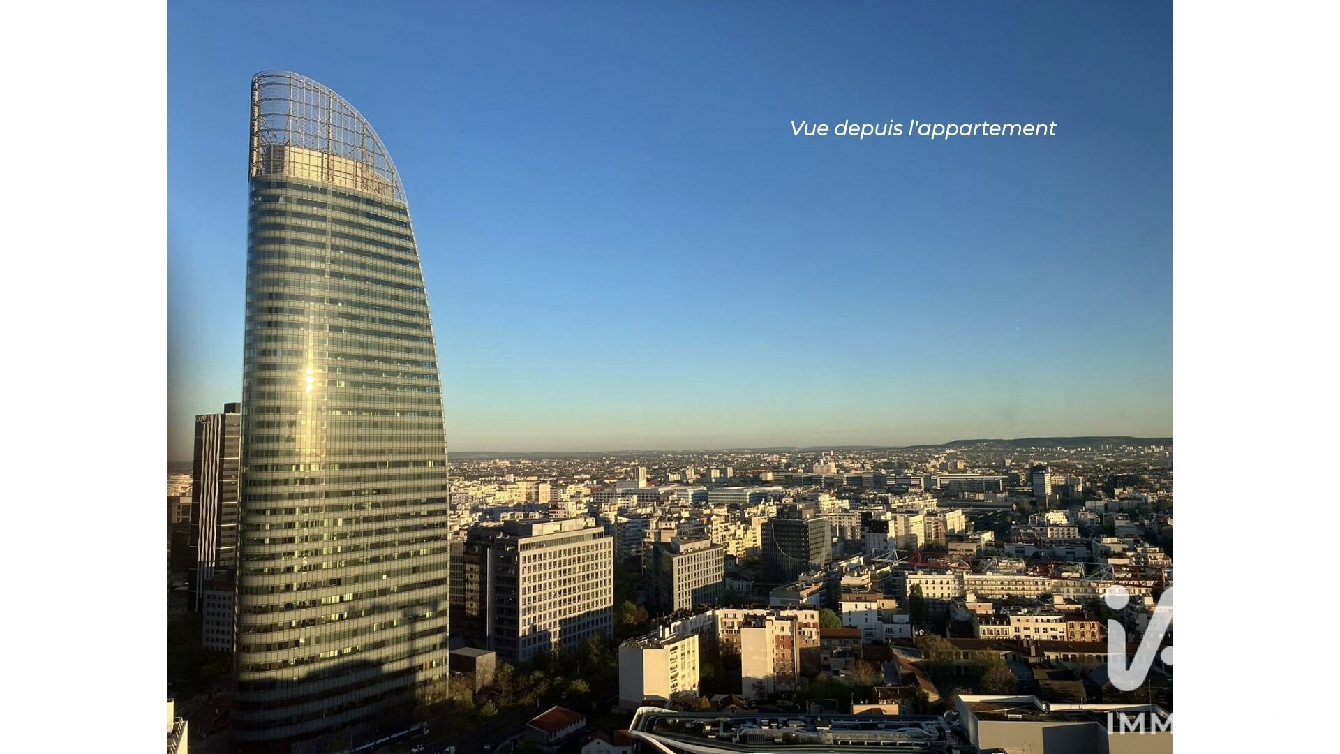 Appartement à vendre, 53m², Courbevoie