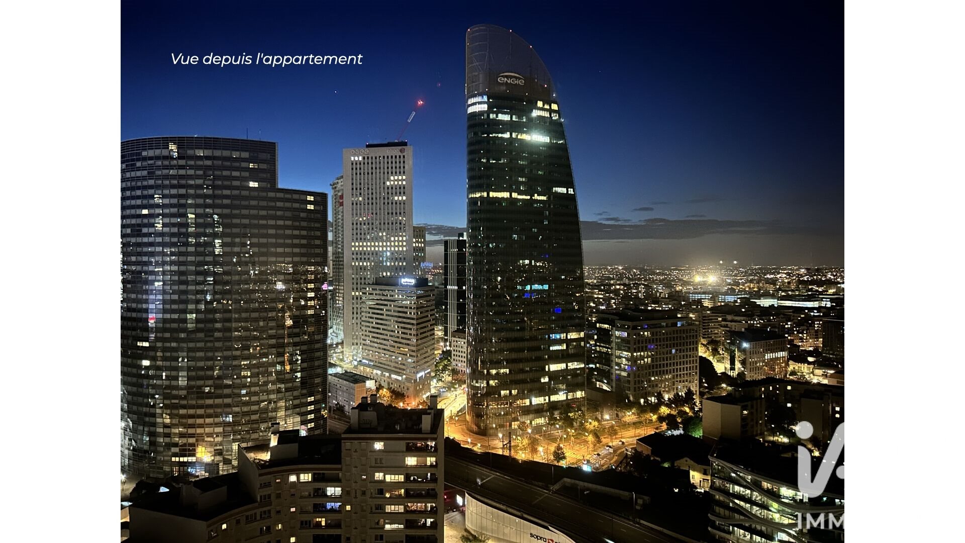 Appartement à vendre, 53m², Courbevoie