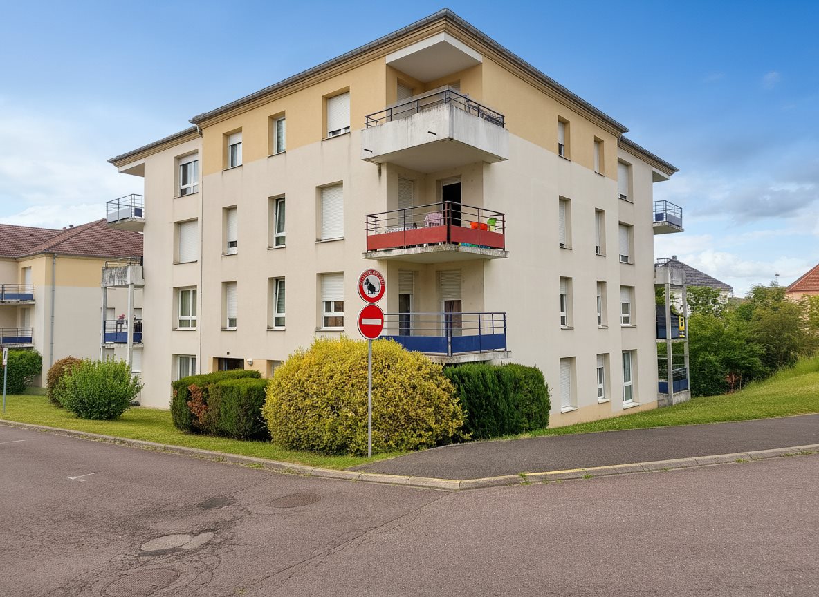Appartement à vendre, 71m², Forbach