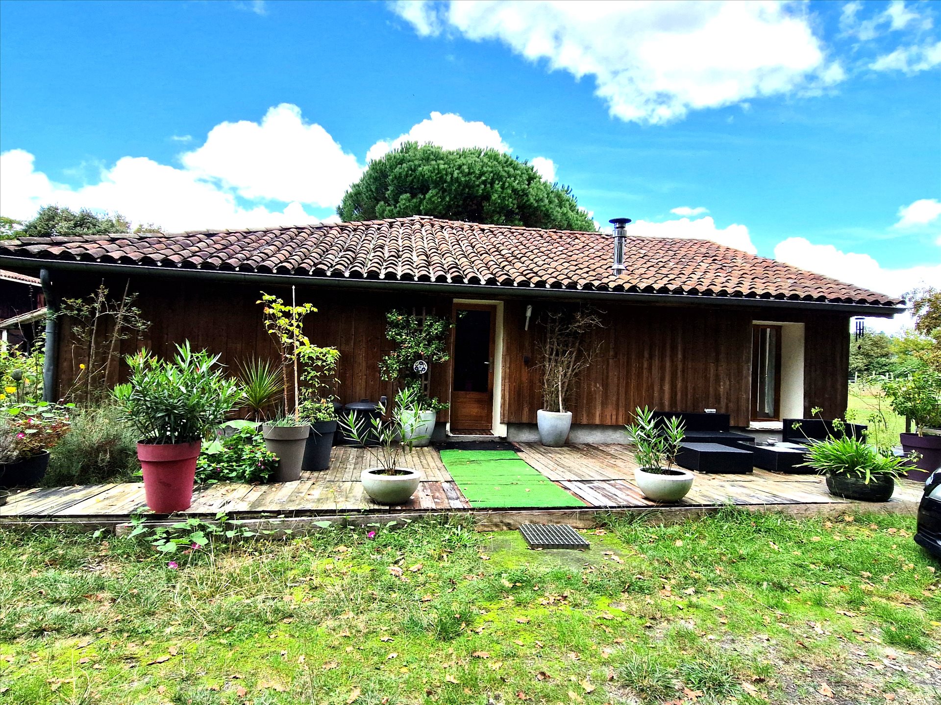 Maison à vendre, 200m², Mézos