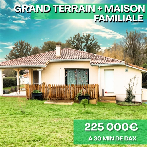 Maison 4 pièces 83 m² · à Poyanne · 83 m² · 215 000 €