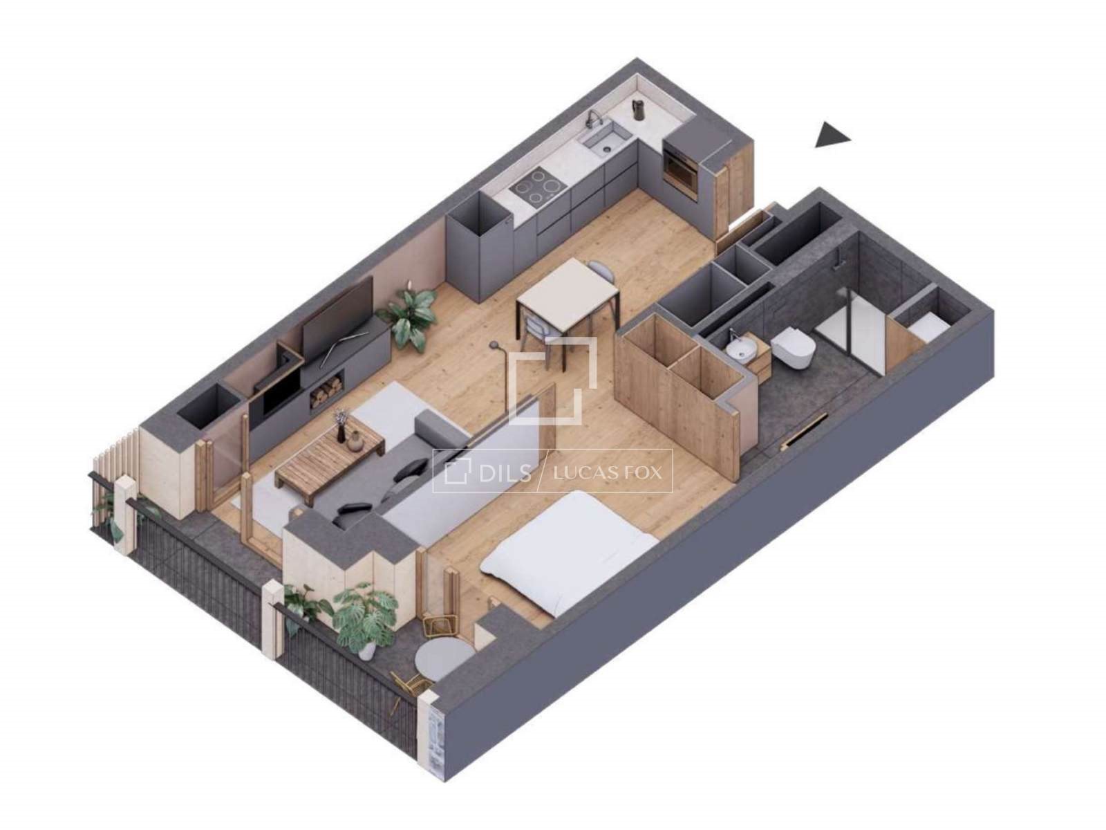 Appartement 1 chambres à vendre à El Tarter, Canillo · 26 sur 53