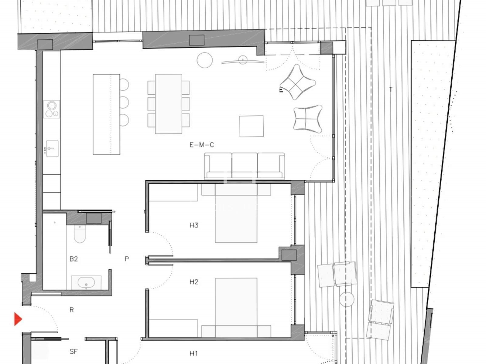 3-bedroom flat for sale in Canillo · 32 of 60