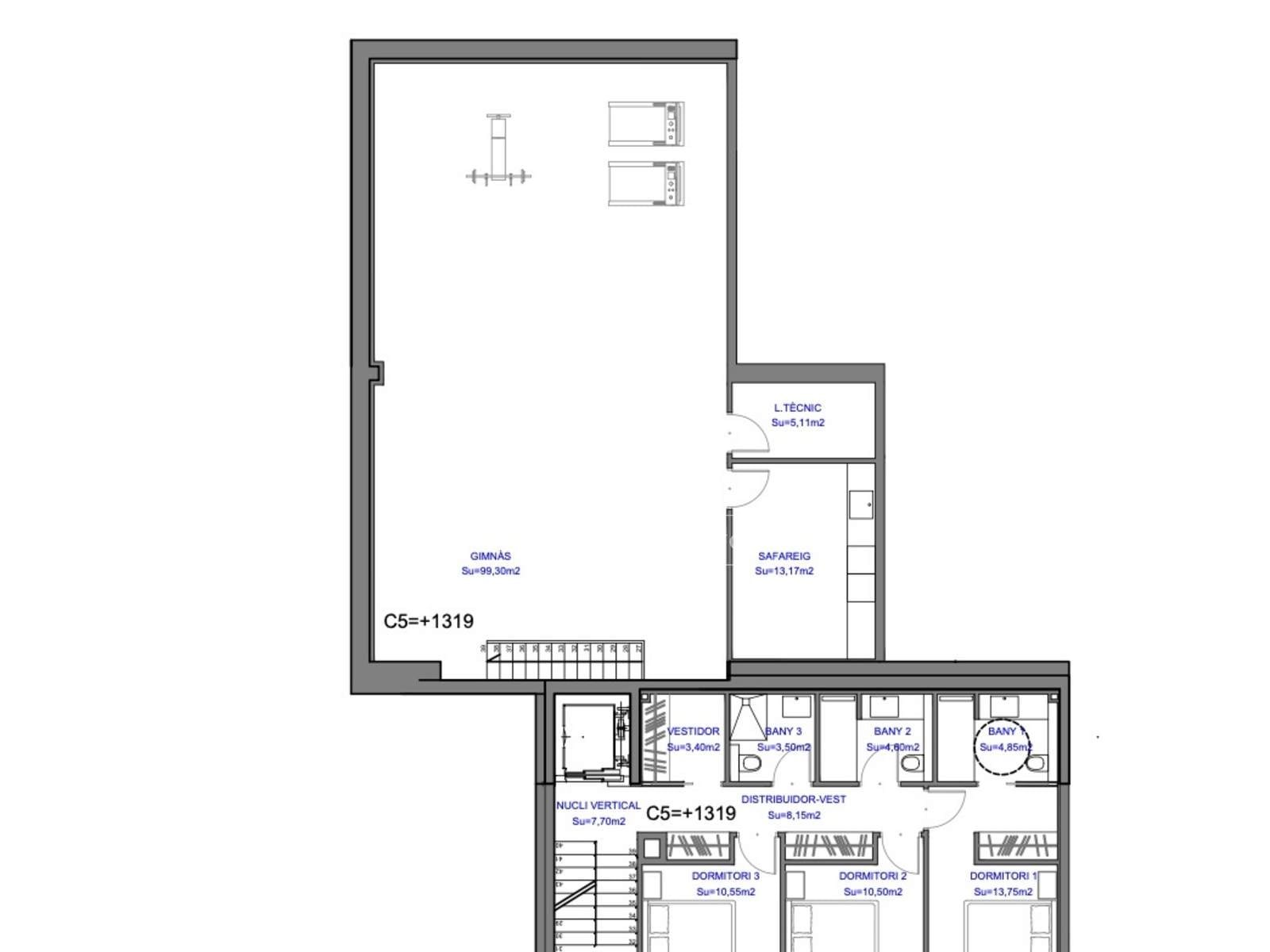 4-bedroom townhouse for sale in L'Aldosa, La Massana · 51 of 60