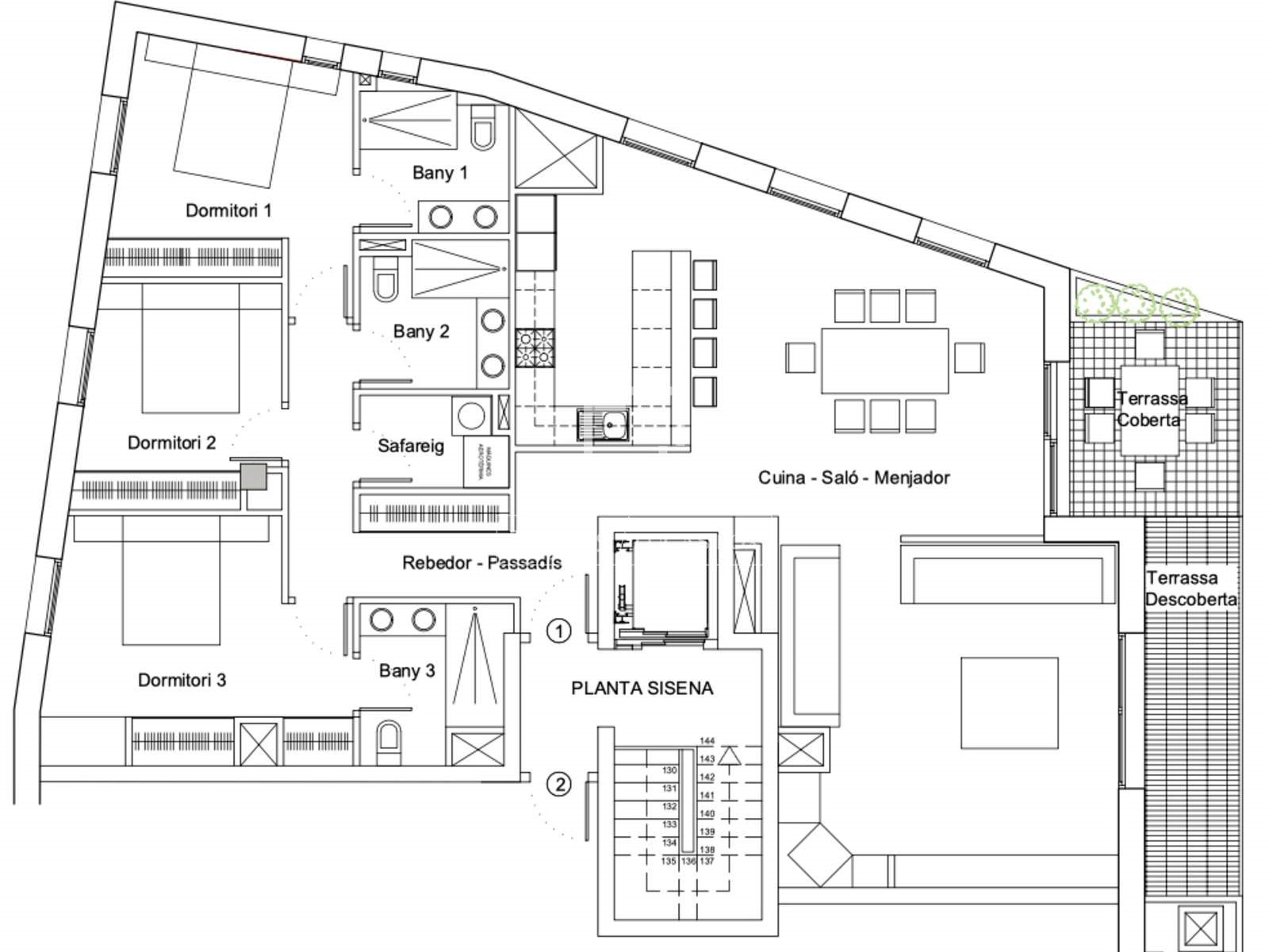 Ático de 3 habitaciones en venta en Els Vilars, Escaldes-Engordany · 38 de 60