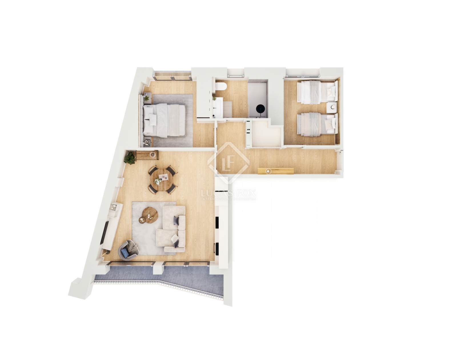 2-bedroom flat for sale in La Massana · 35 of 55