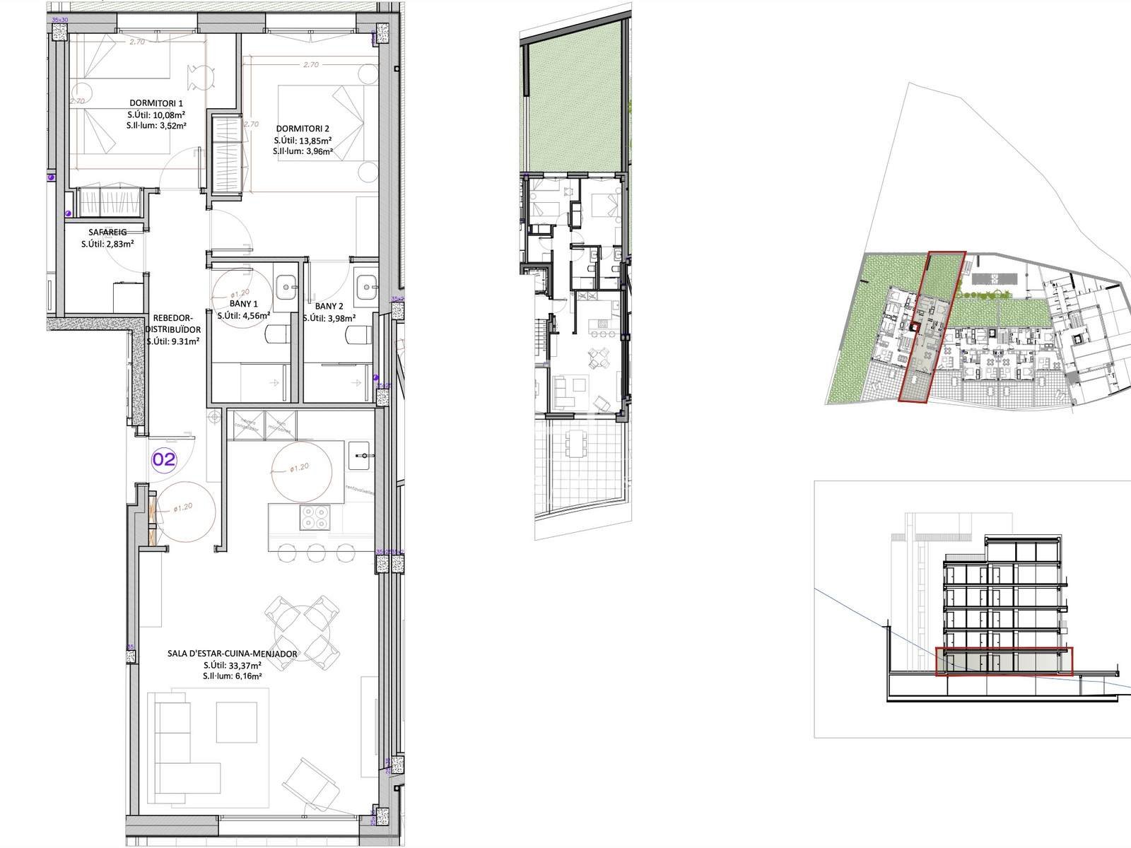 2-bedroom flat for sale in La Massana · 26 of 55