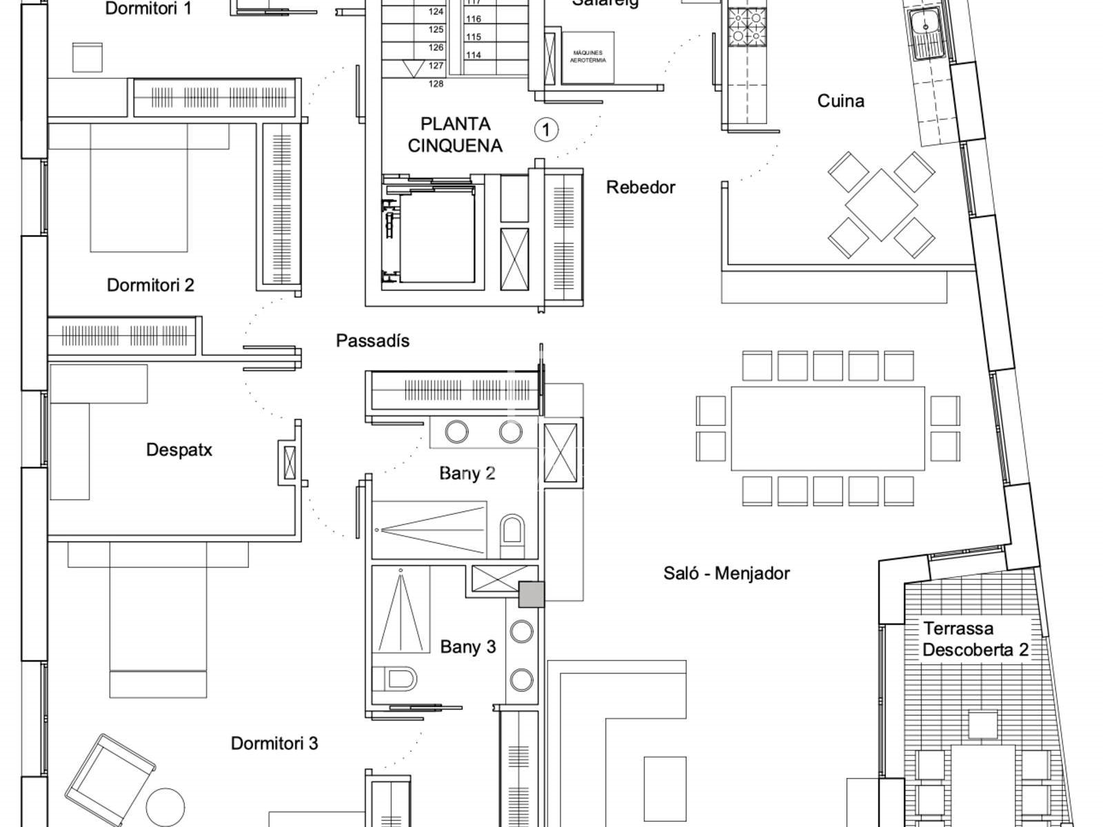 2-bedroom penthouse for sale in Escaldes-Engordany · 45 of 60